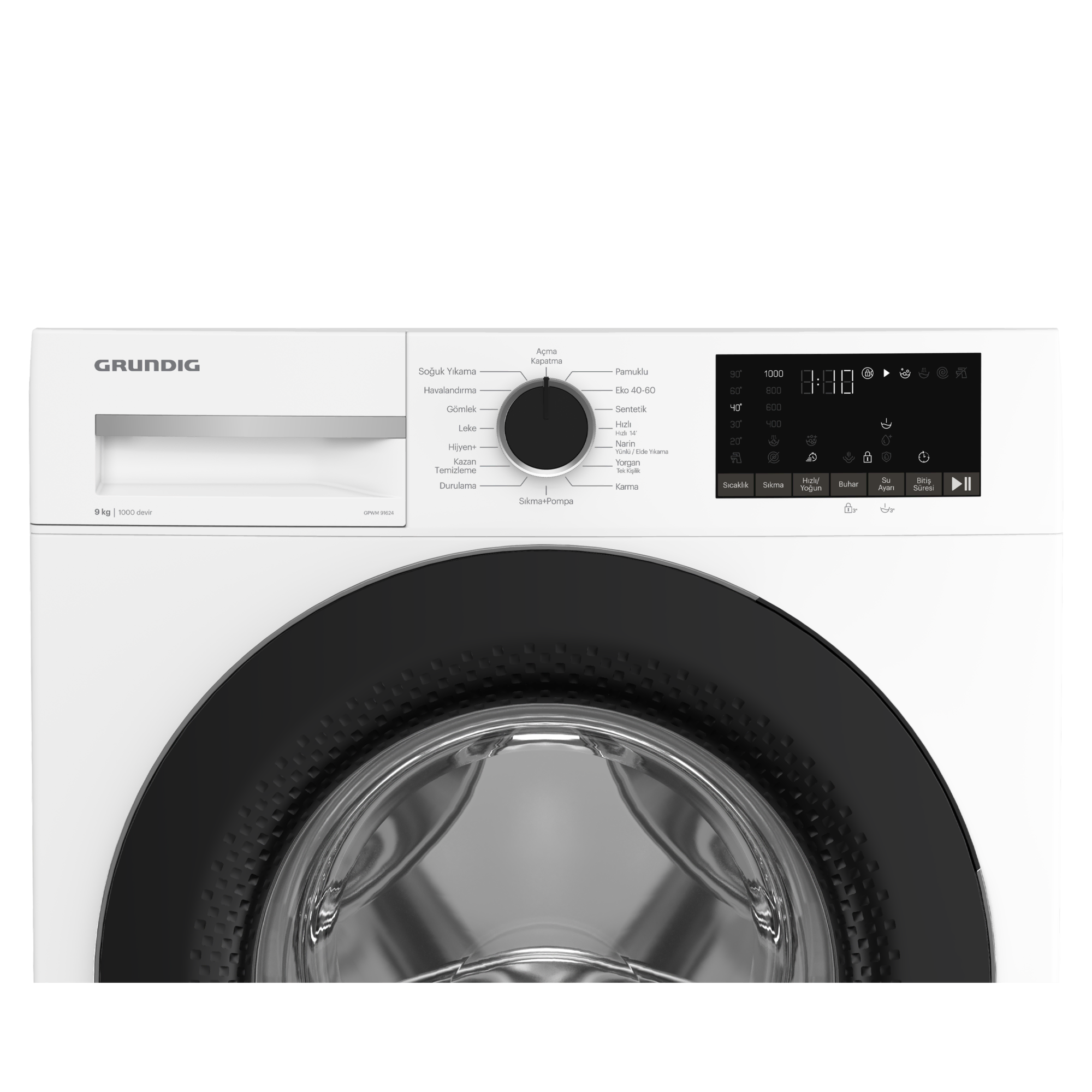GPWM 91624 Çamaşır Makinesi