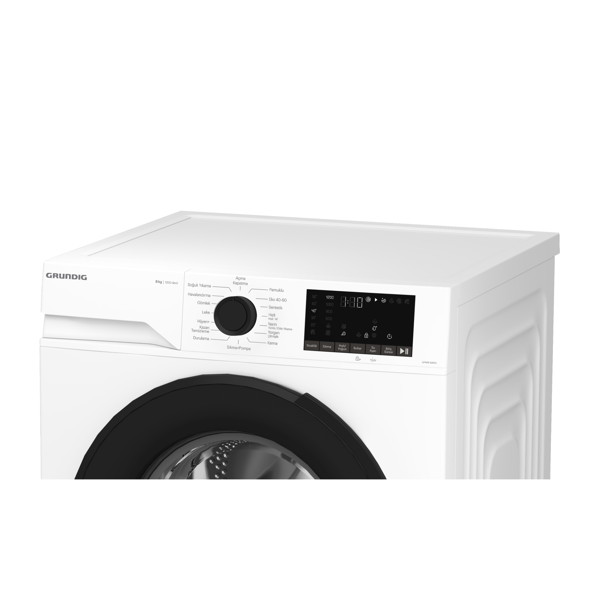 GPWM 92653 Çamaşır Makinesi