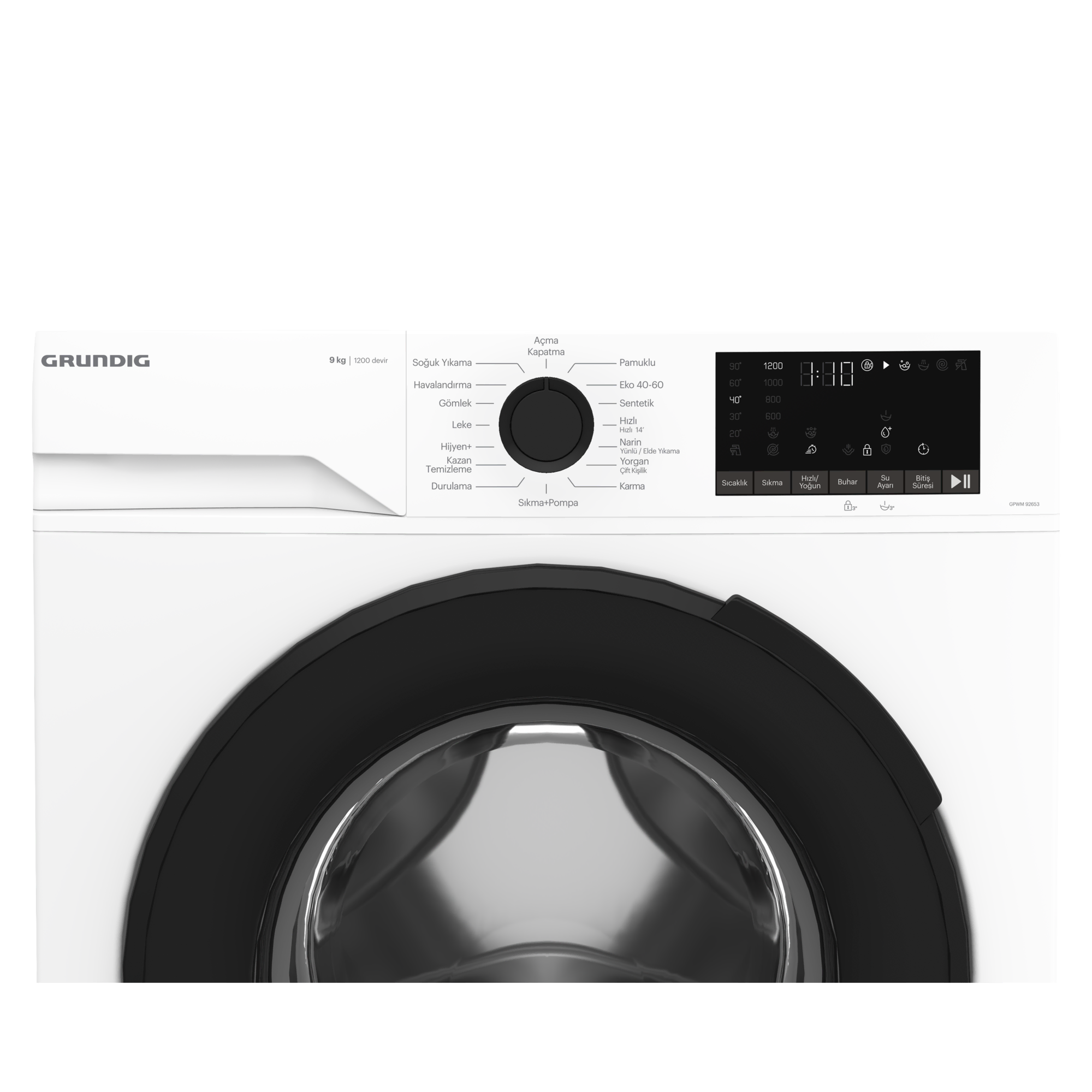 GPWM 92653 Çamaşır Makinesi
