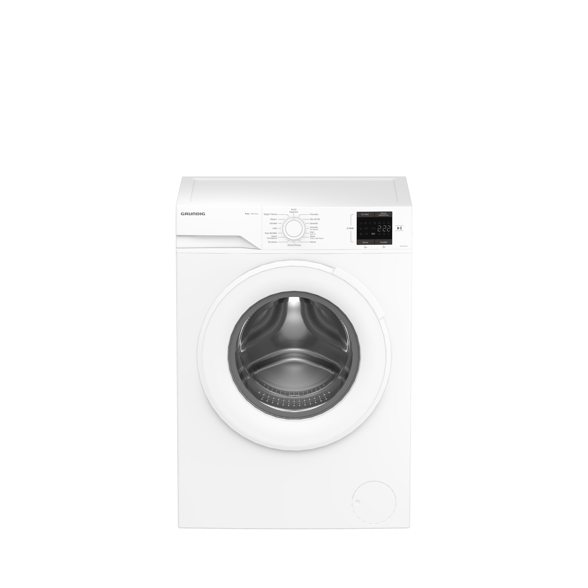 GPWM 81612 A Çamaşır Makinesi