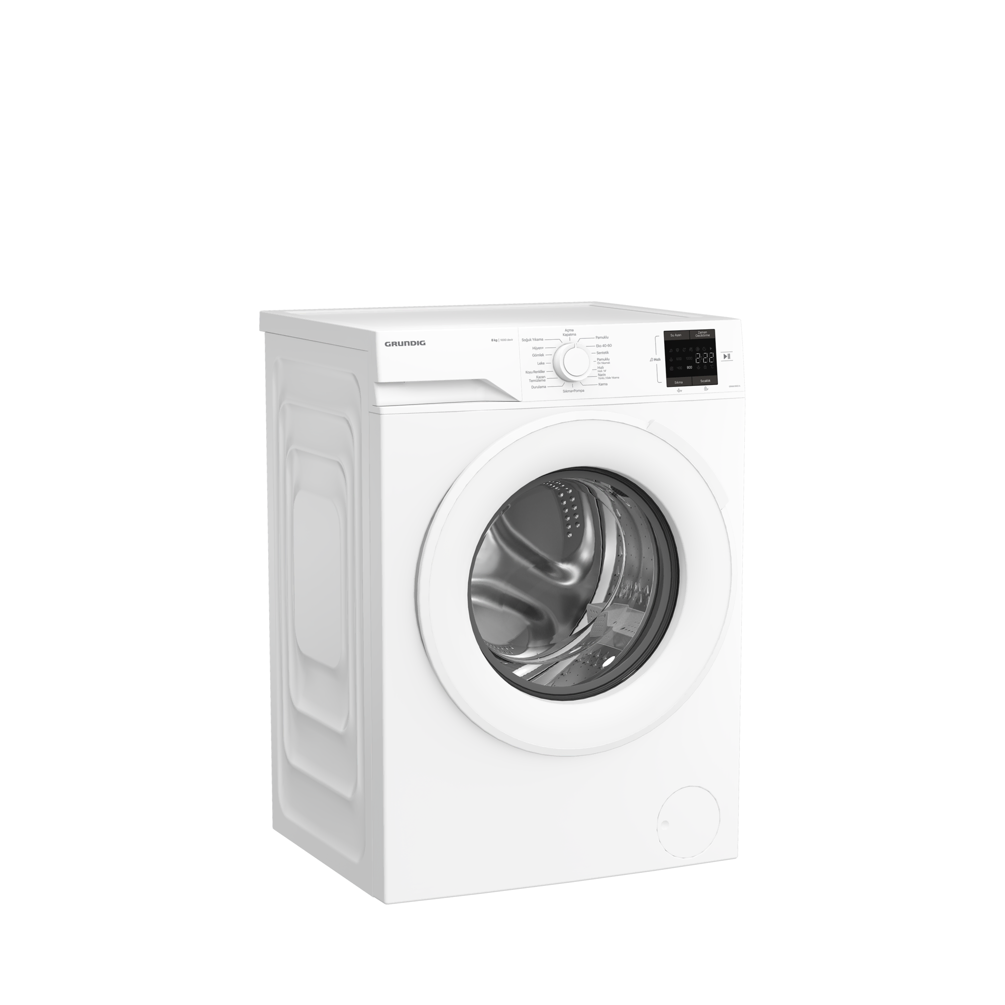 GPWM 81612 A Çamaşır Makinesi