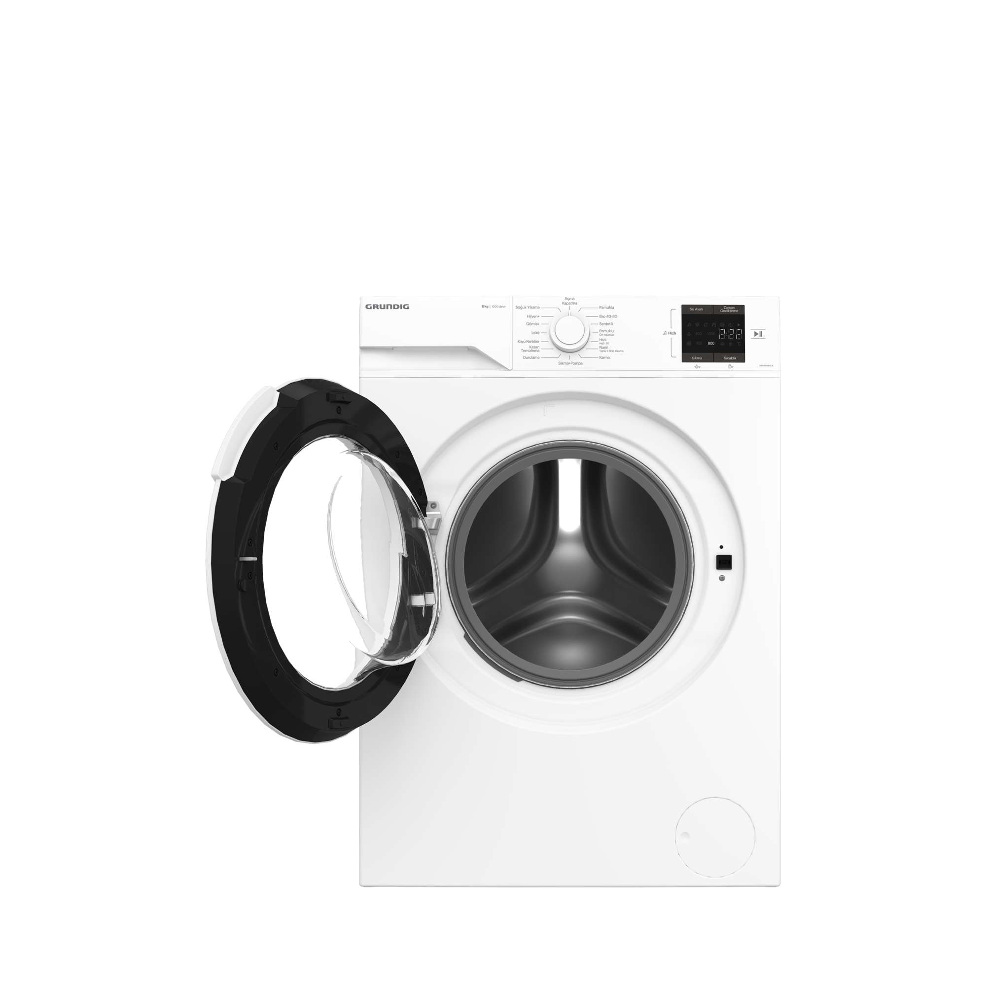 GPWM 81612 A Çamaşır Makinesi