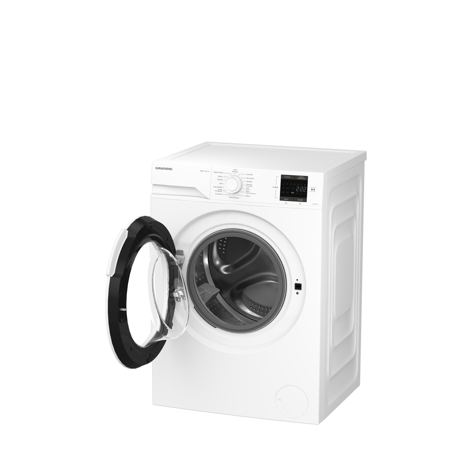 GPWM 81612 A Çamaşır Makinesi