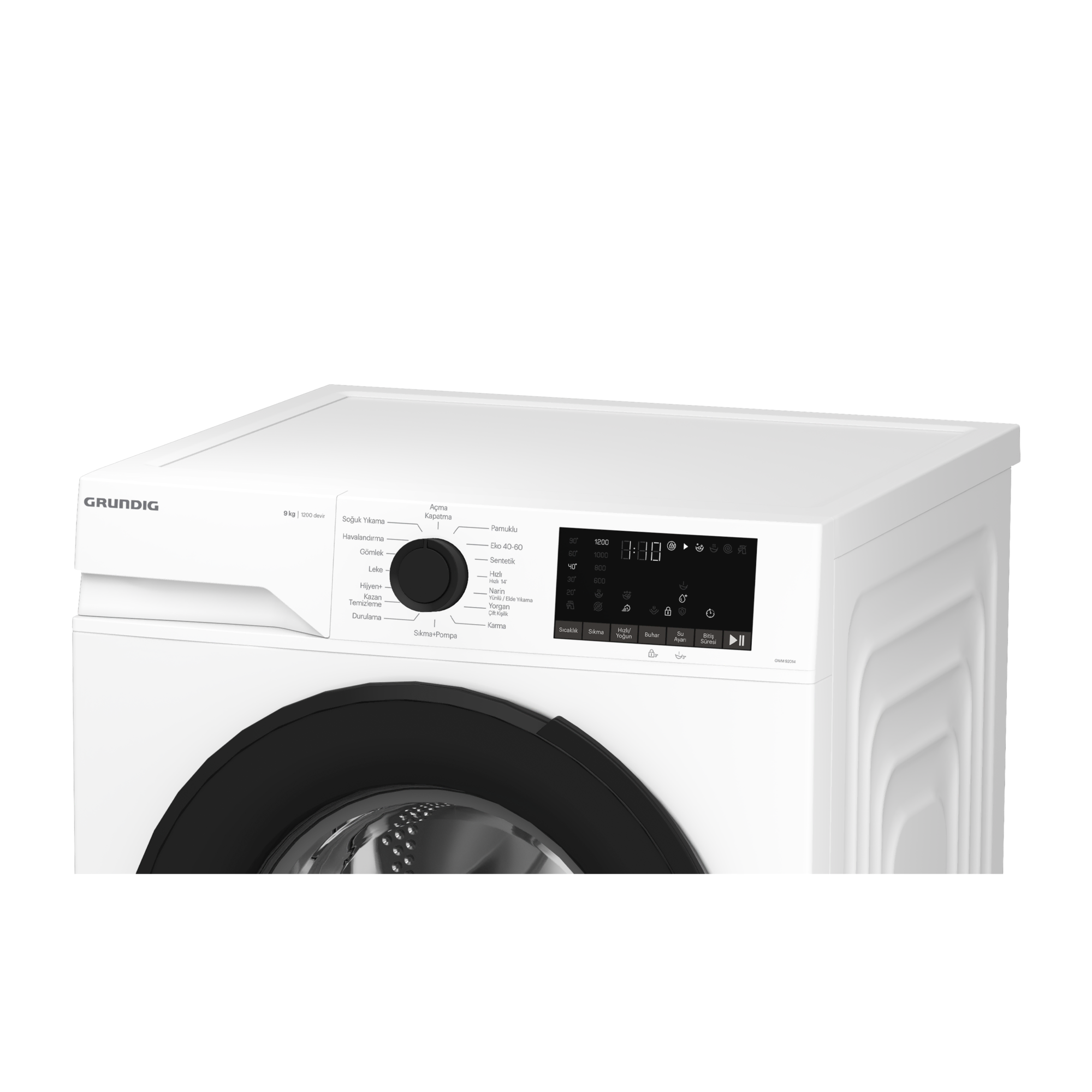 GWM 92014 Çamaşır Makinesi