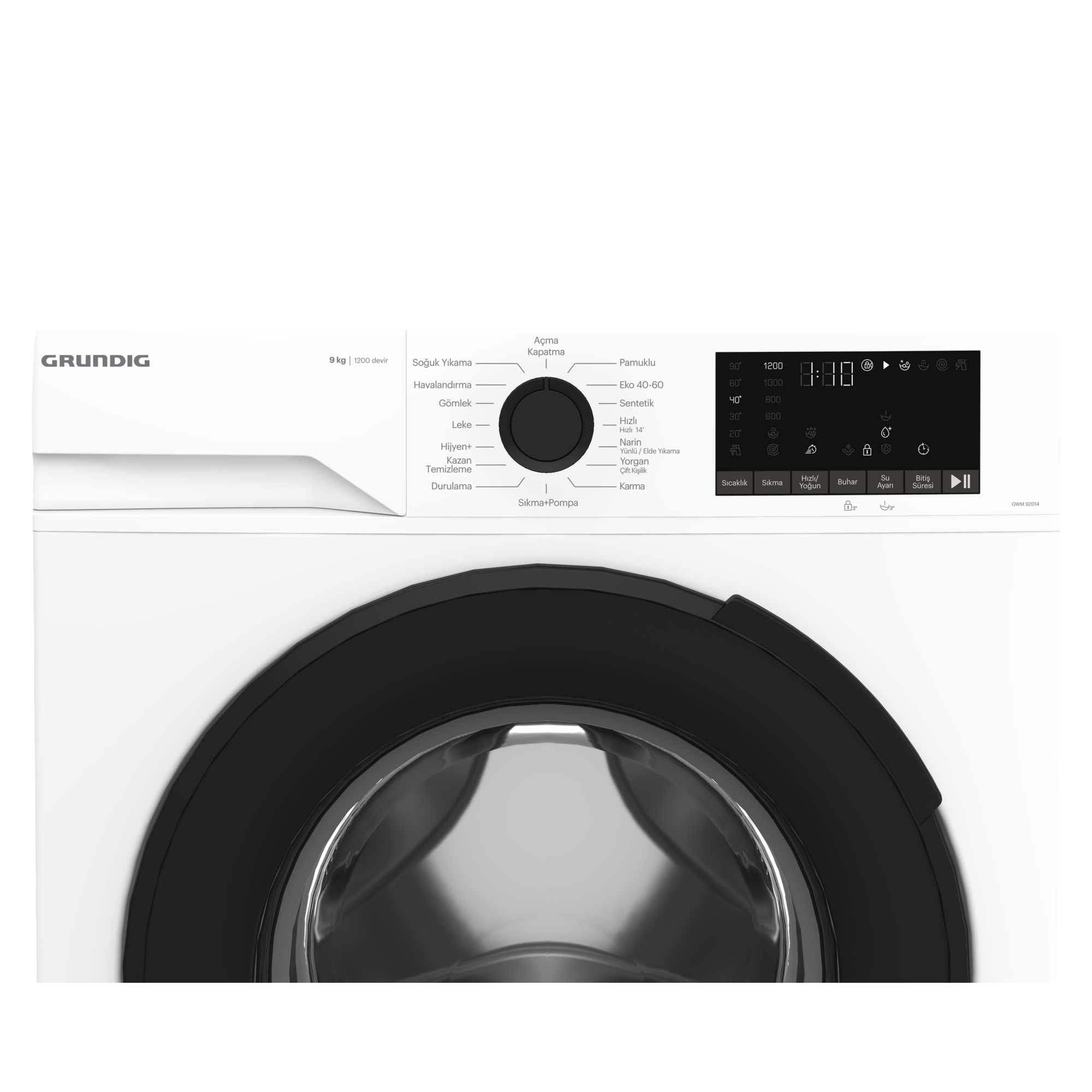 GWM 92014 Çamaşır Makinesi