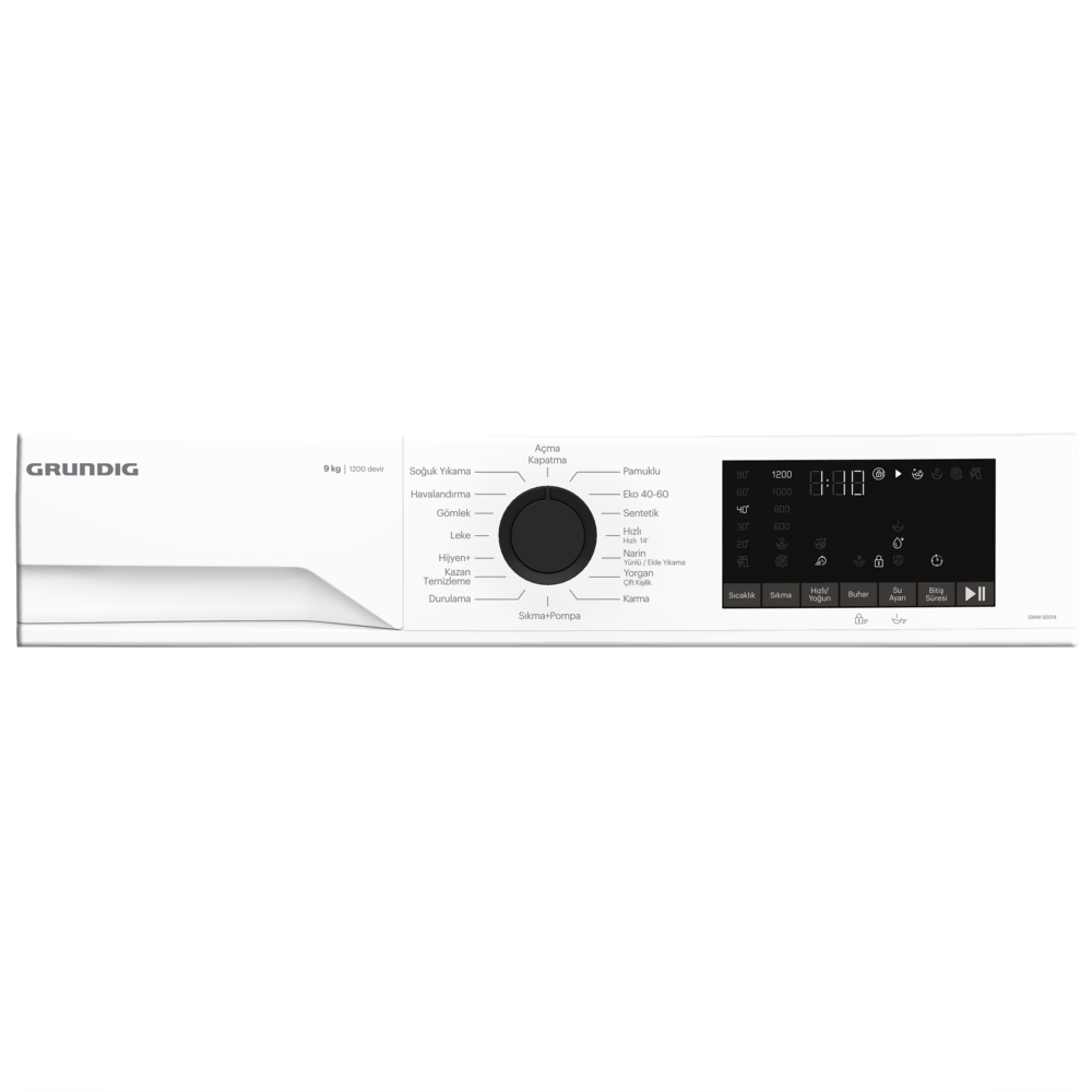 GWM 92014 Çamaşır Makinesi