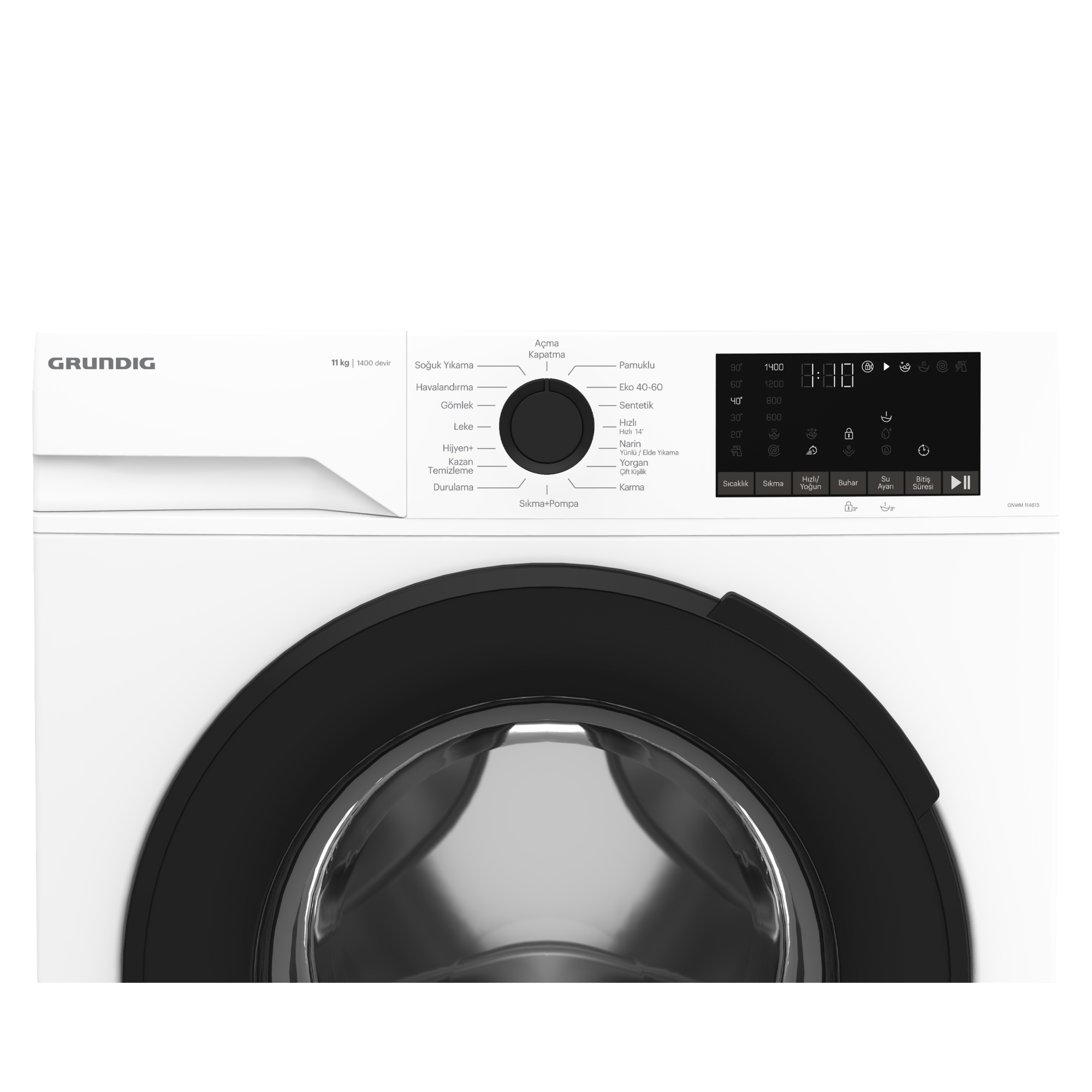 GNWM 114613 Çamaşır Makinesi