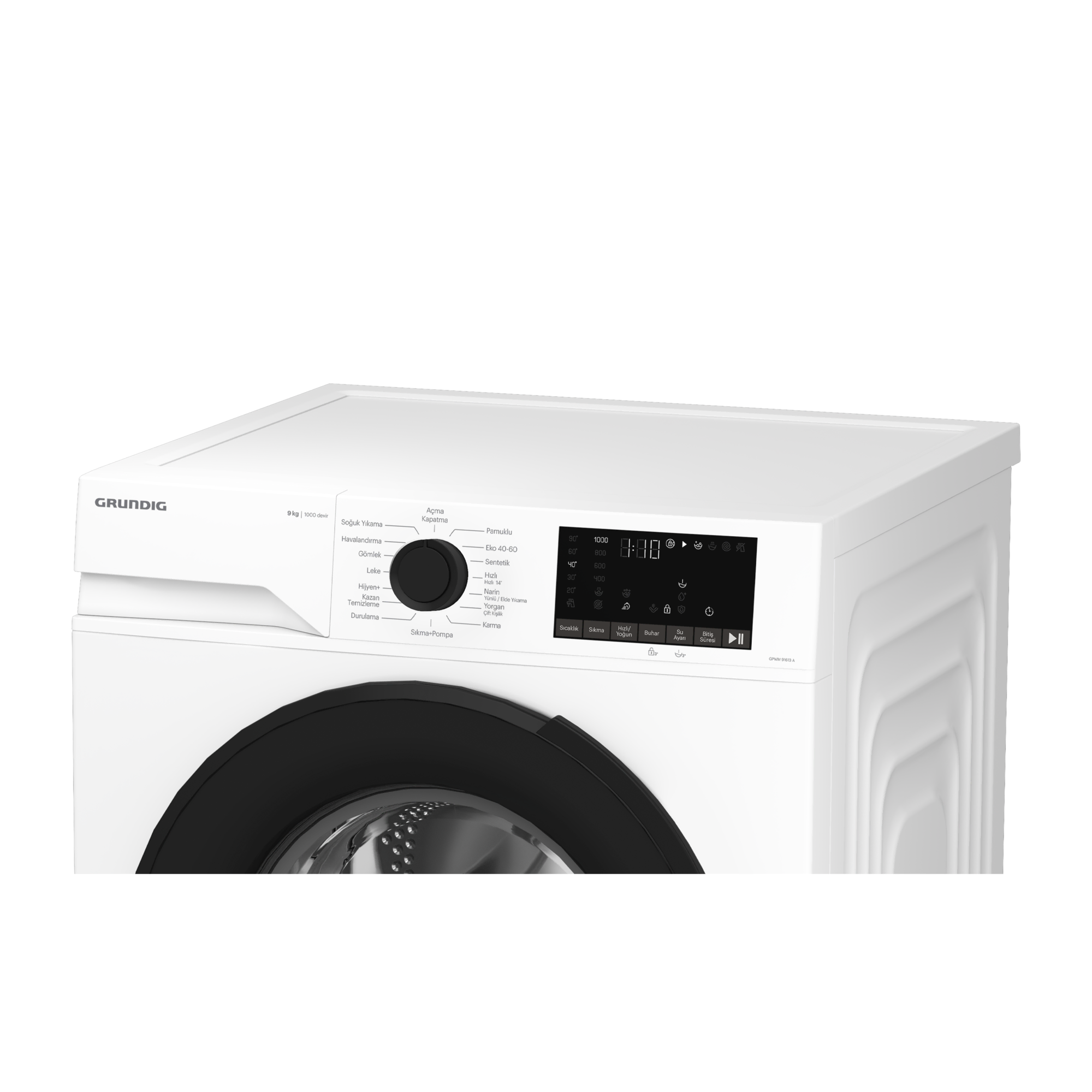 GPWM 91613 A Çamaşır Makinesi