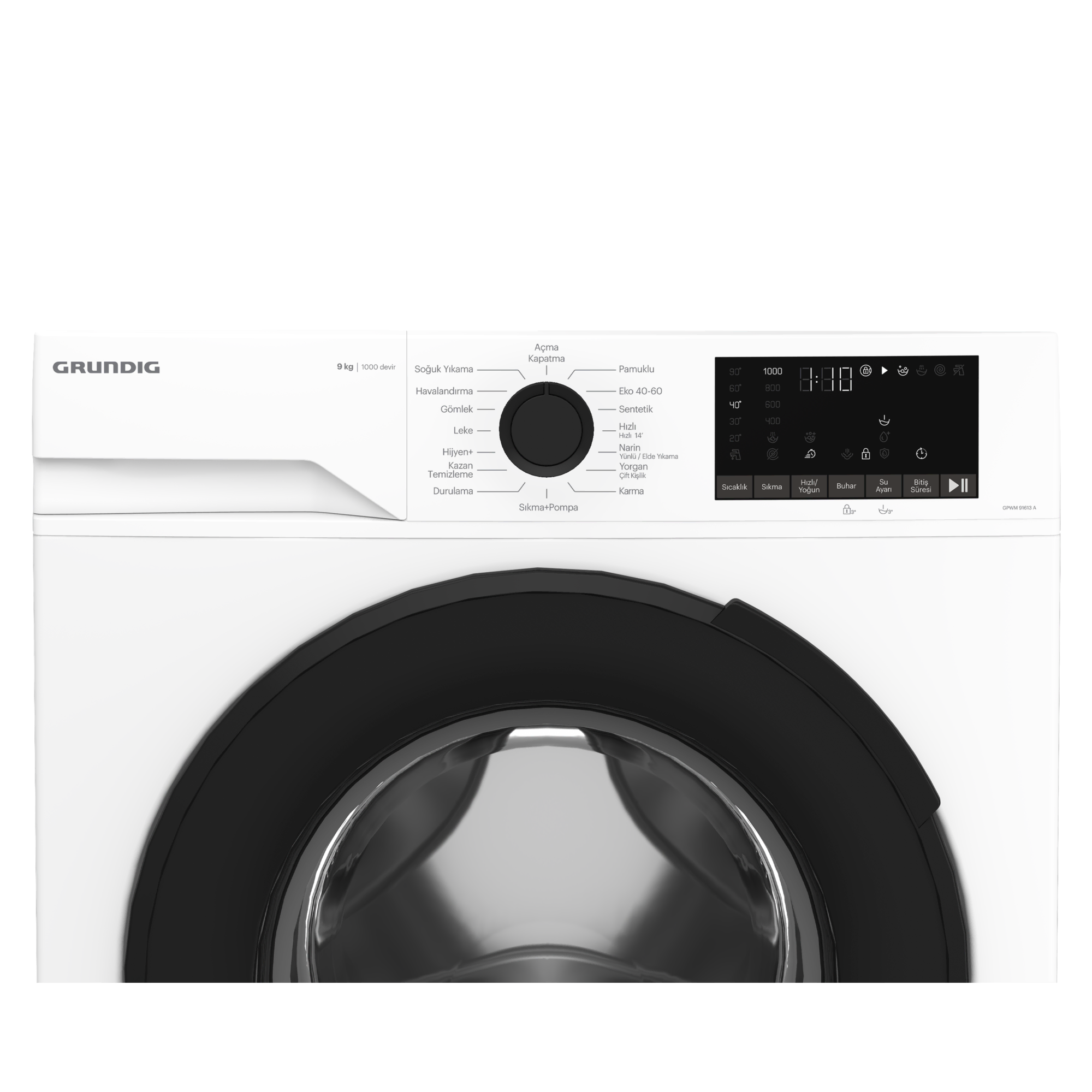 GPWM 91613 A Çamaşır Makinesi