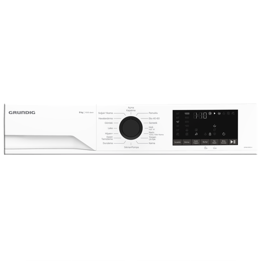 GPWM 91613 A Çamaşır Makinesi