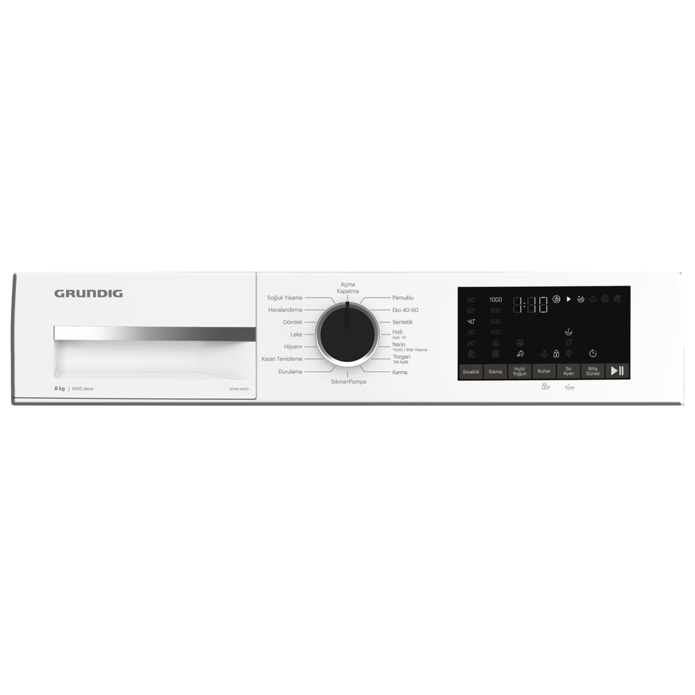 GPWM 81623 Çamaşır Makinesi