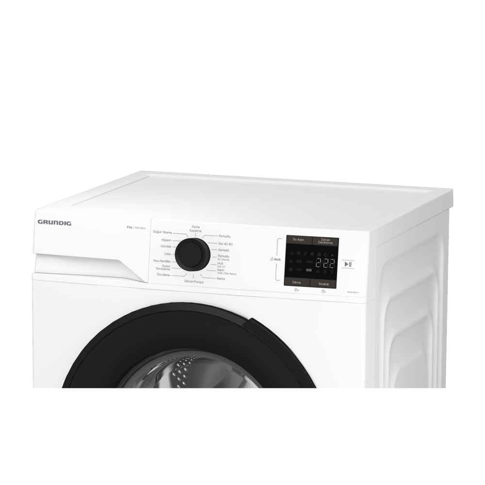 GNWM 81612 A Çamaşır Makinesi
