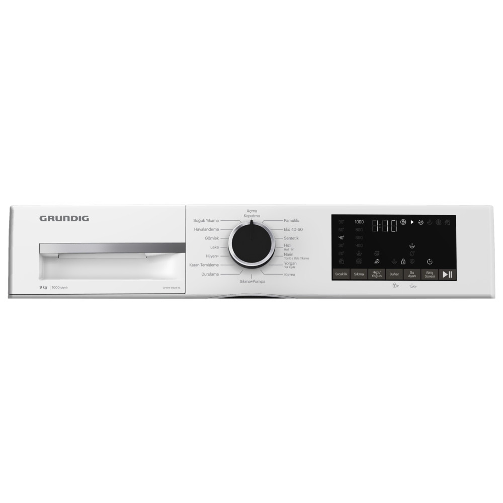 GPWM 91624 RS Çamaşır Makinesi