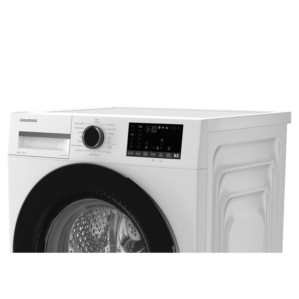 GPWM 92655 RS 9 Kg Çamaşır Makinesi