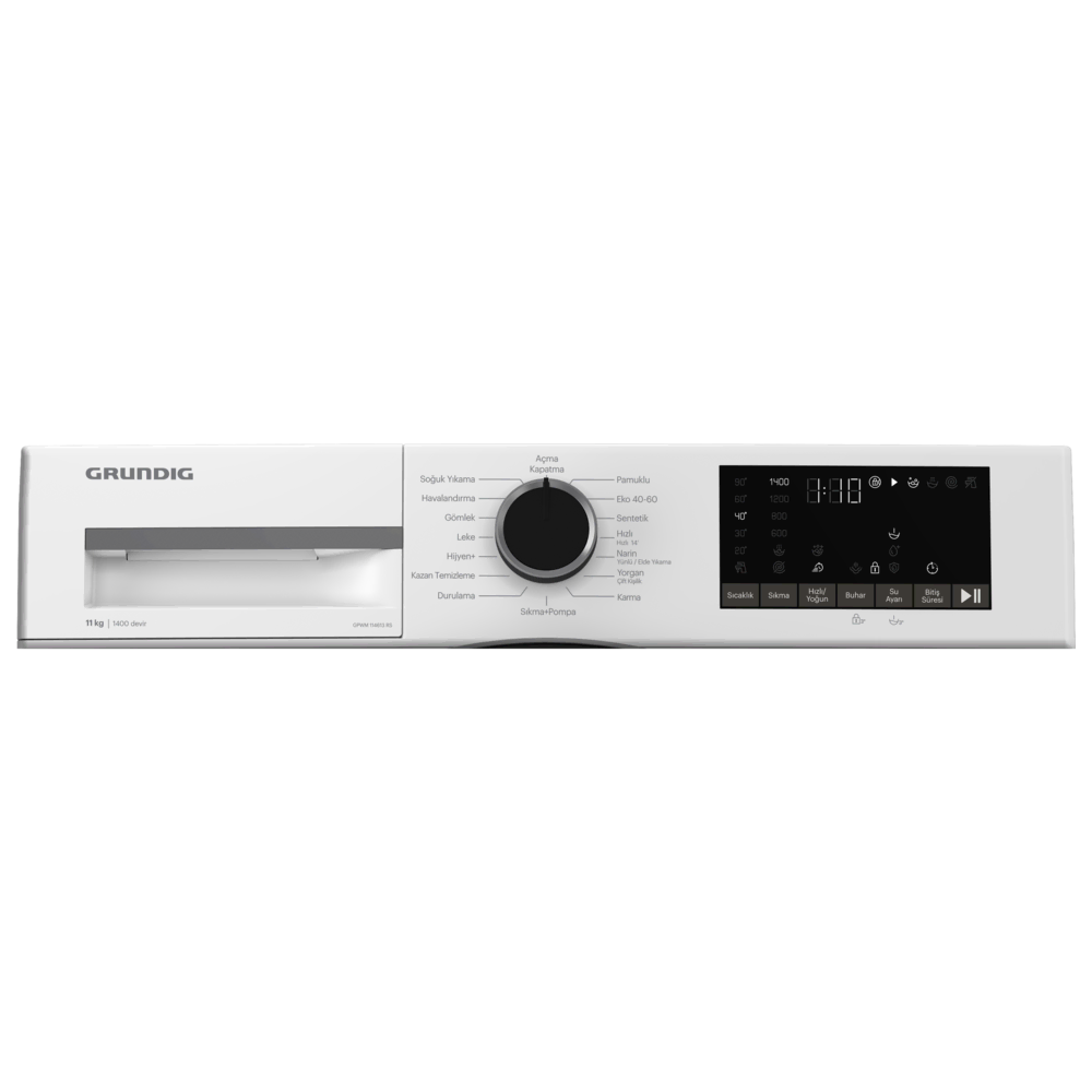 GPWM 114613 RS Çamaşır Makinesi
