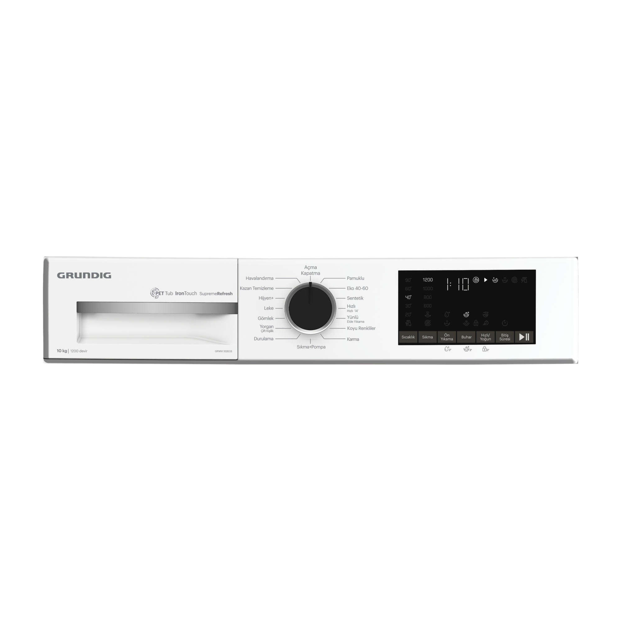 GPWM 102633 Çamaşır Makinesi