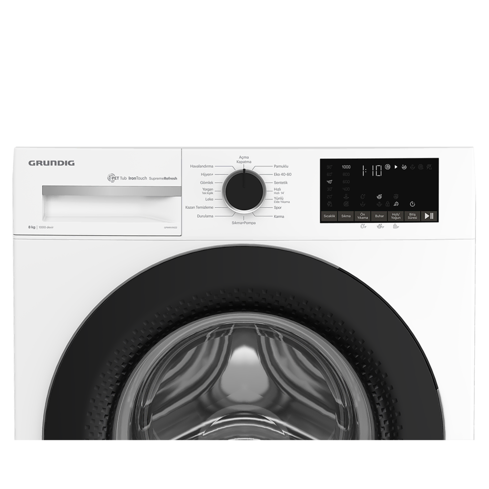 GPWM 81622 Çamaşır Makinesi