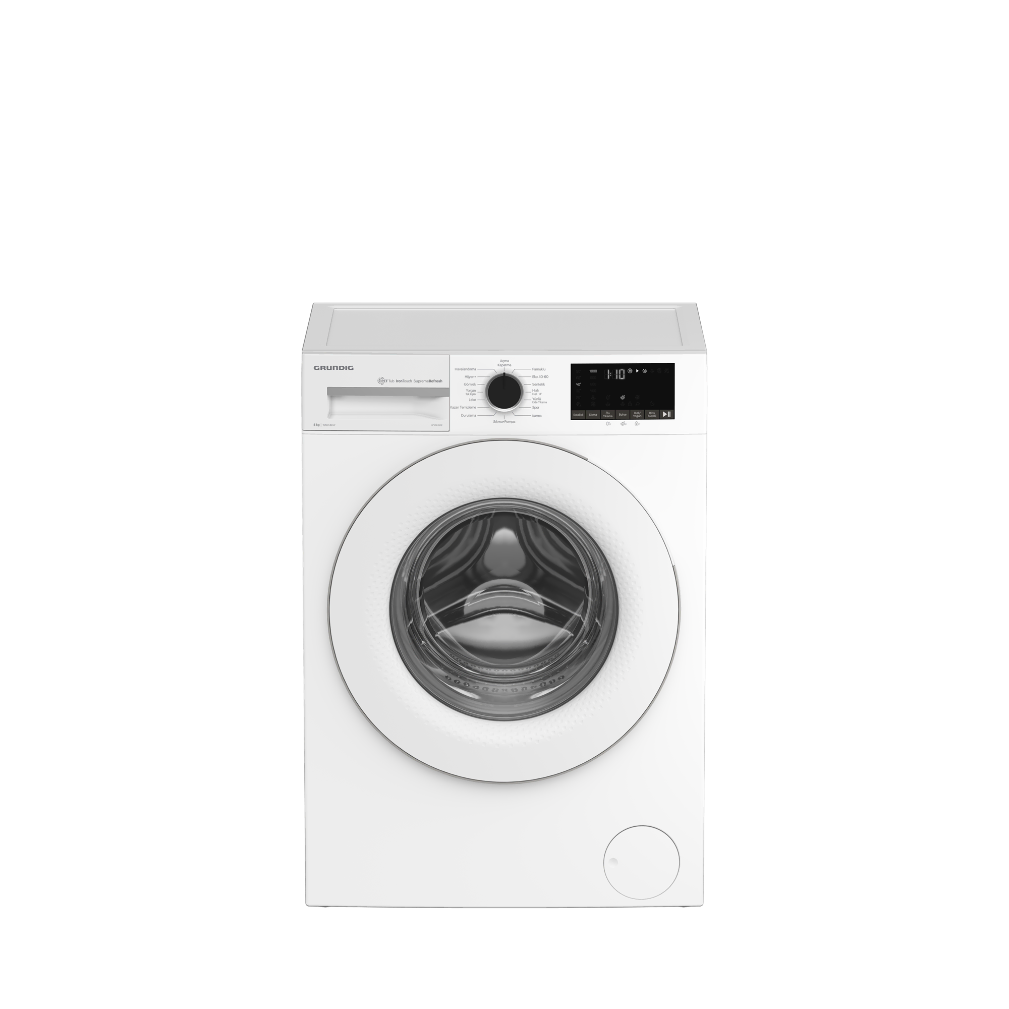 GPWM 81612 Çamaşır Makinesi