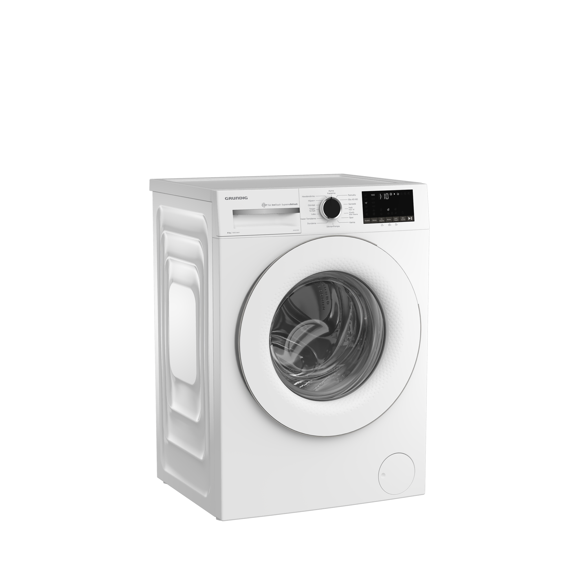 GPWM 81612 Çamaşır Makinesi