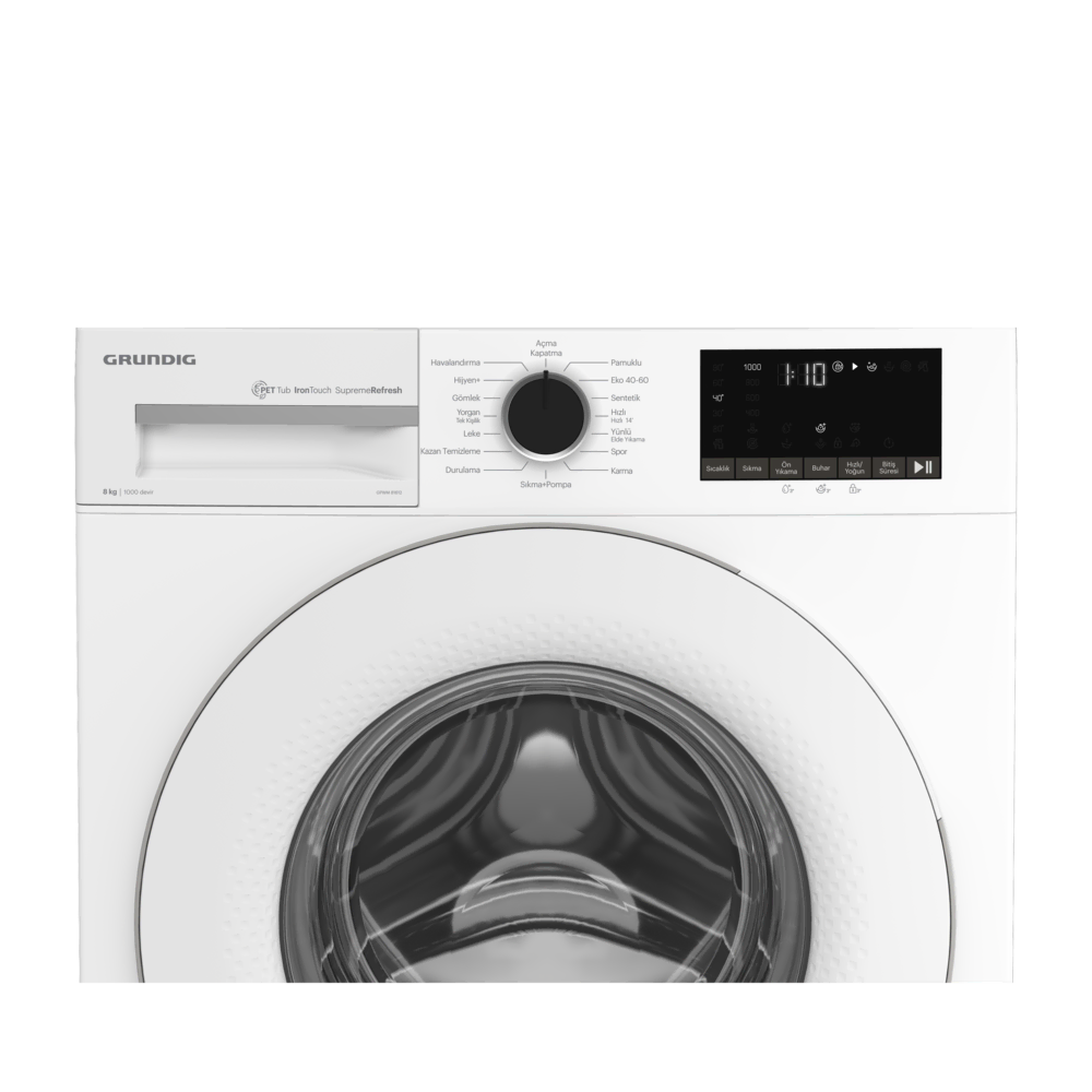 GPWM 81612 Çamaşır Makinesi