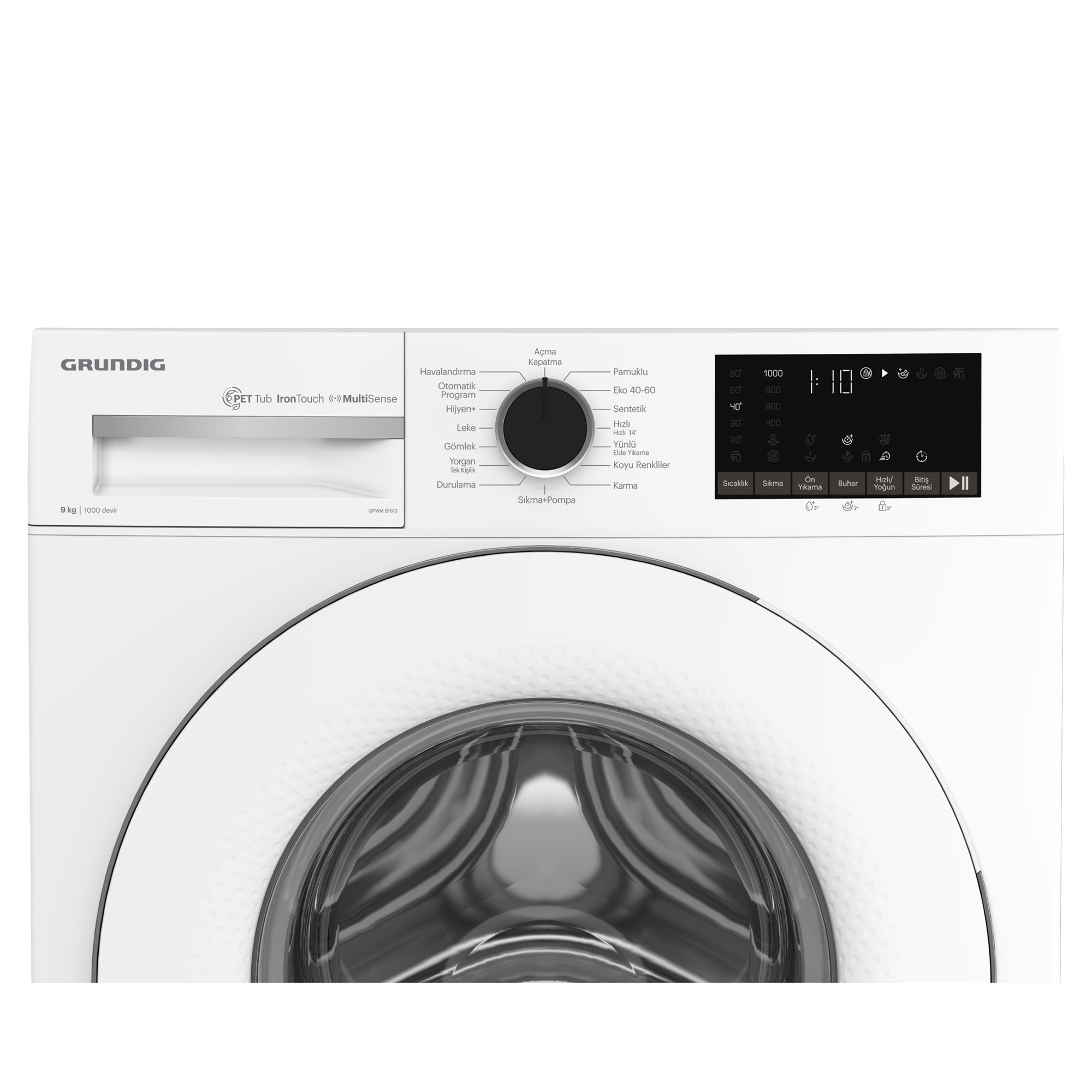 GPWM 91613 Çamaşır Makinesi