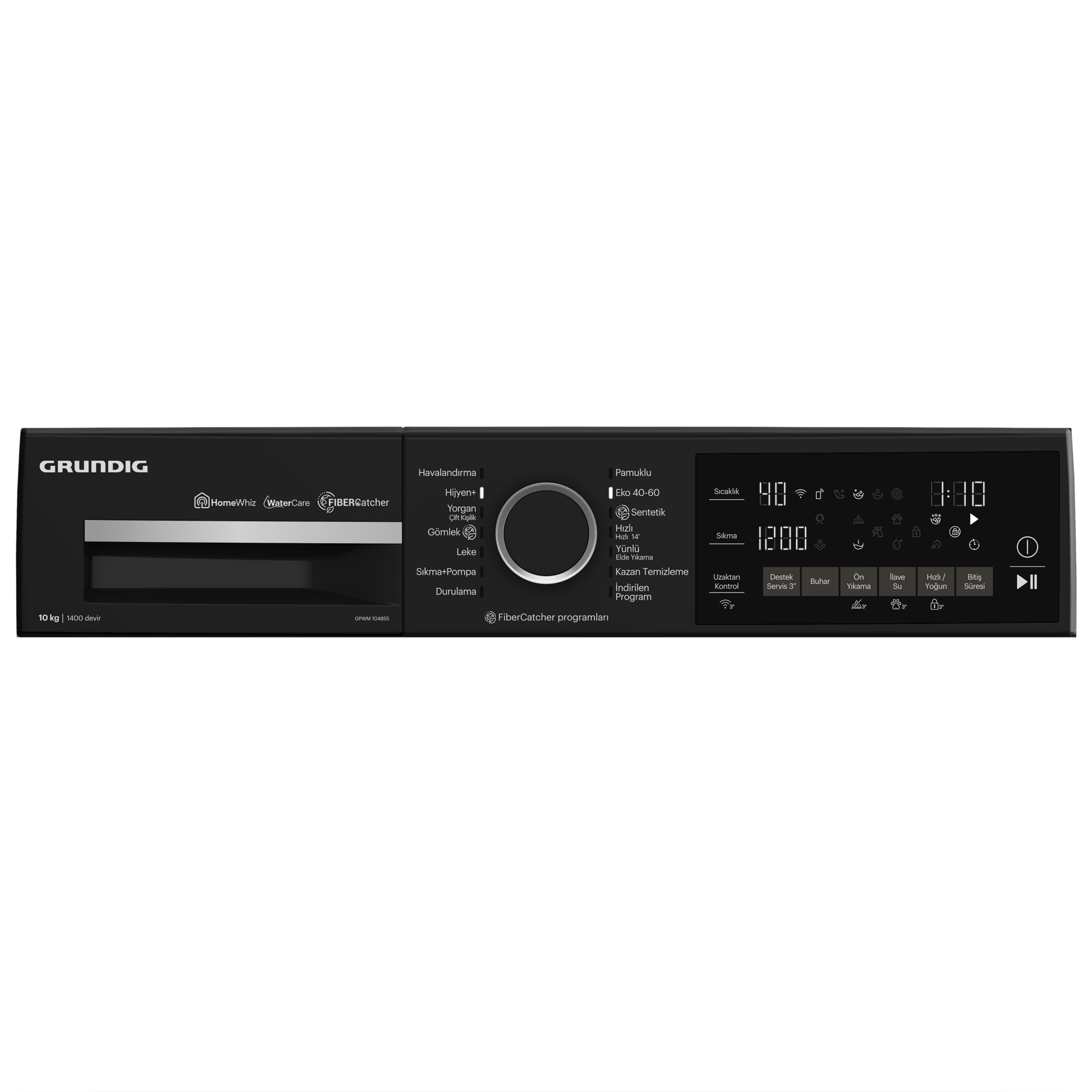 GPWM 104855 Çamaşır Makinesi