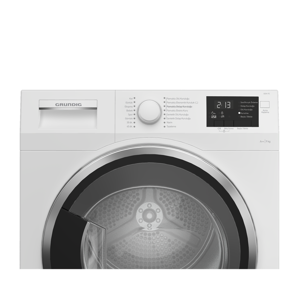 GDH 92 Kurutma Makinesi