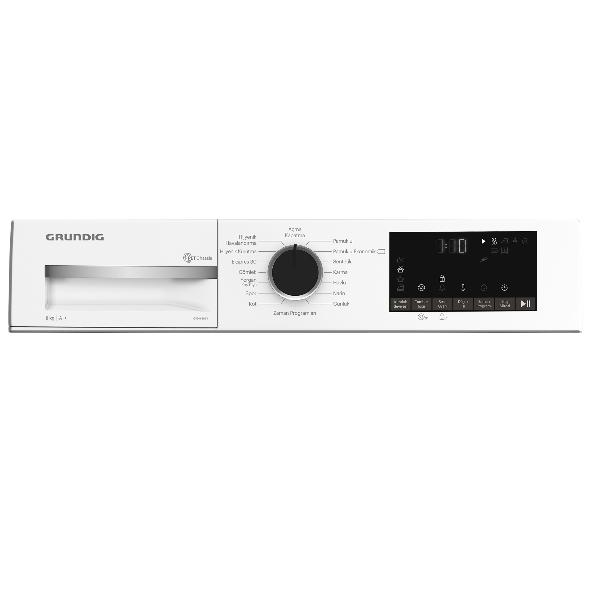 GPDH 8634 Kurutma Makinesi
