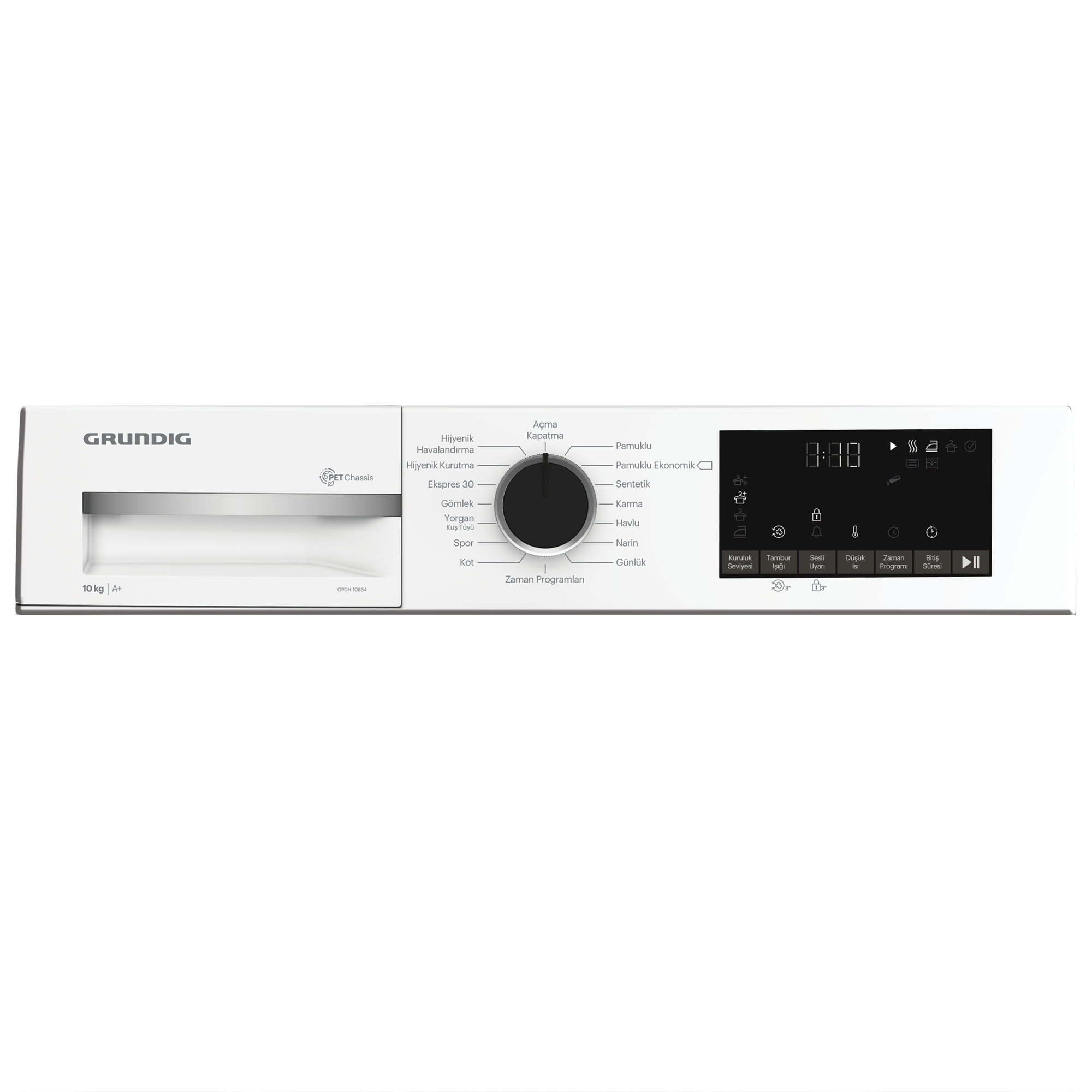 GPDH 10854 Kurutma Makinesi