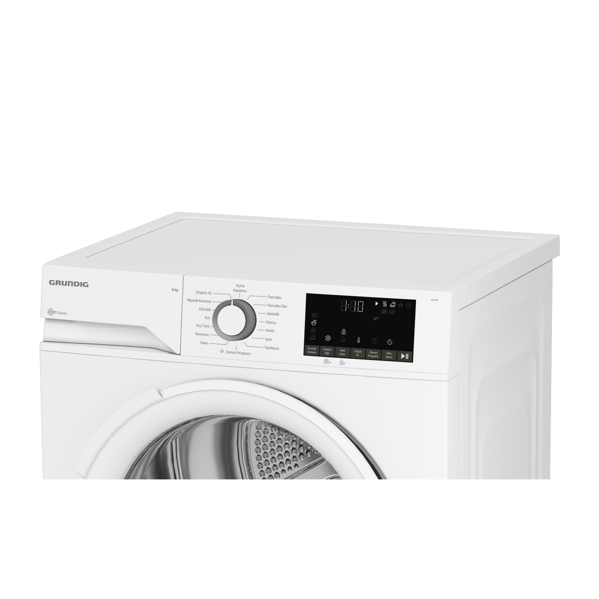 GDH 86 Kurutma Makinesi