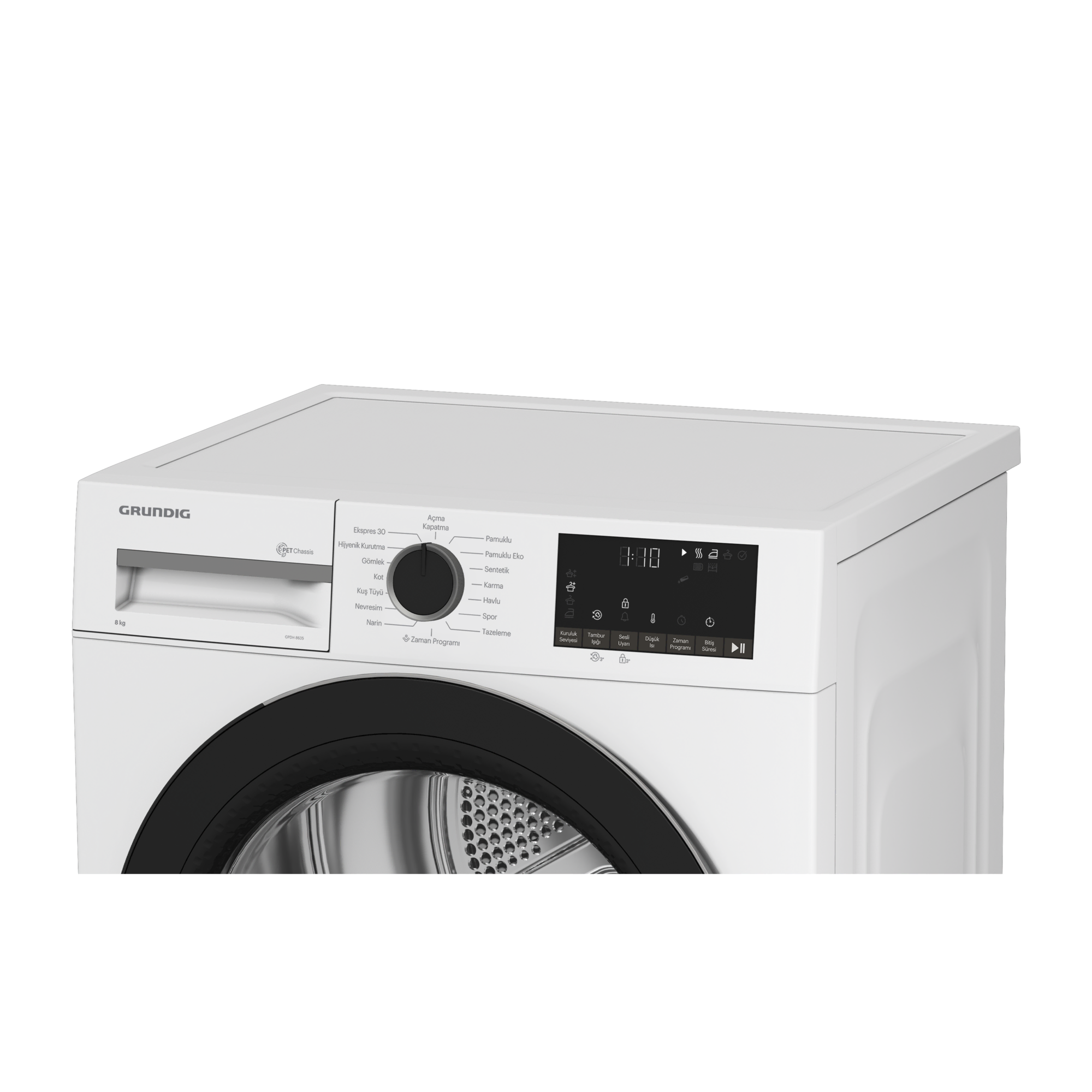 GPDH 8635 Kurutma Makinesi