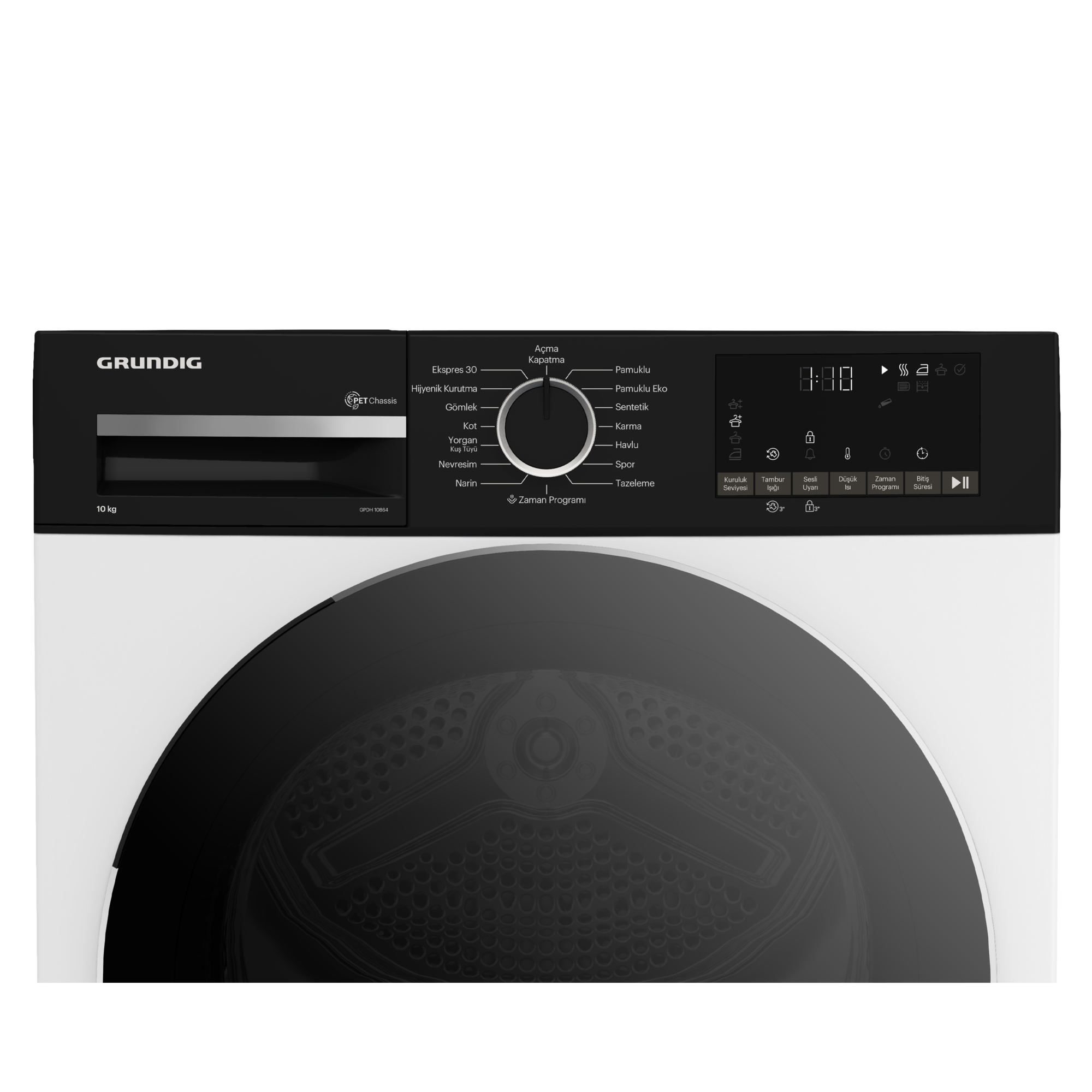 GPDH 10864 Kurutma Makinesi