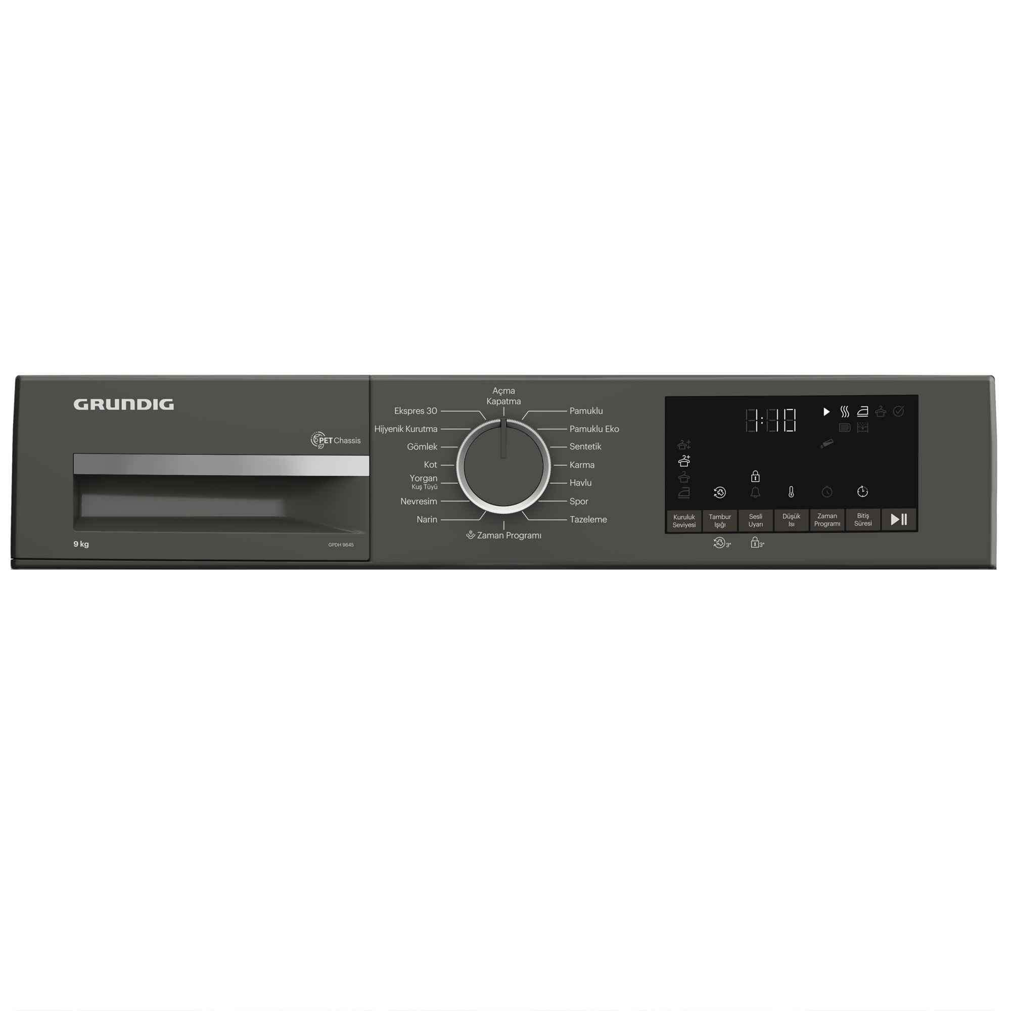 GPDH 9645 Kurutma Makinesi