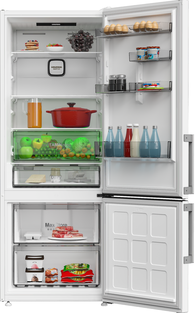 GPKND 477 No-Frost Çift Kapılı