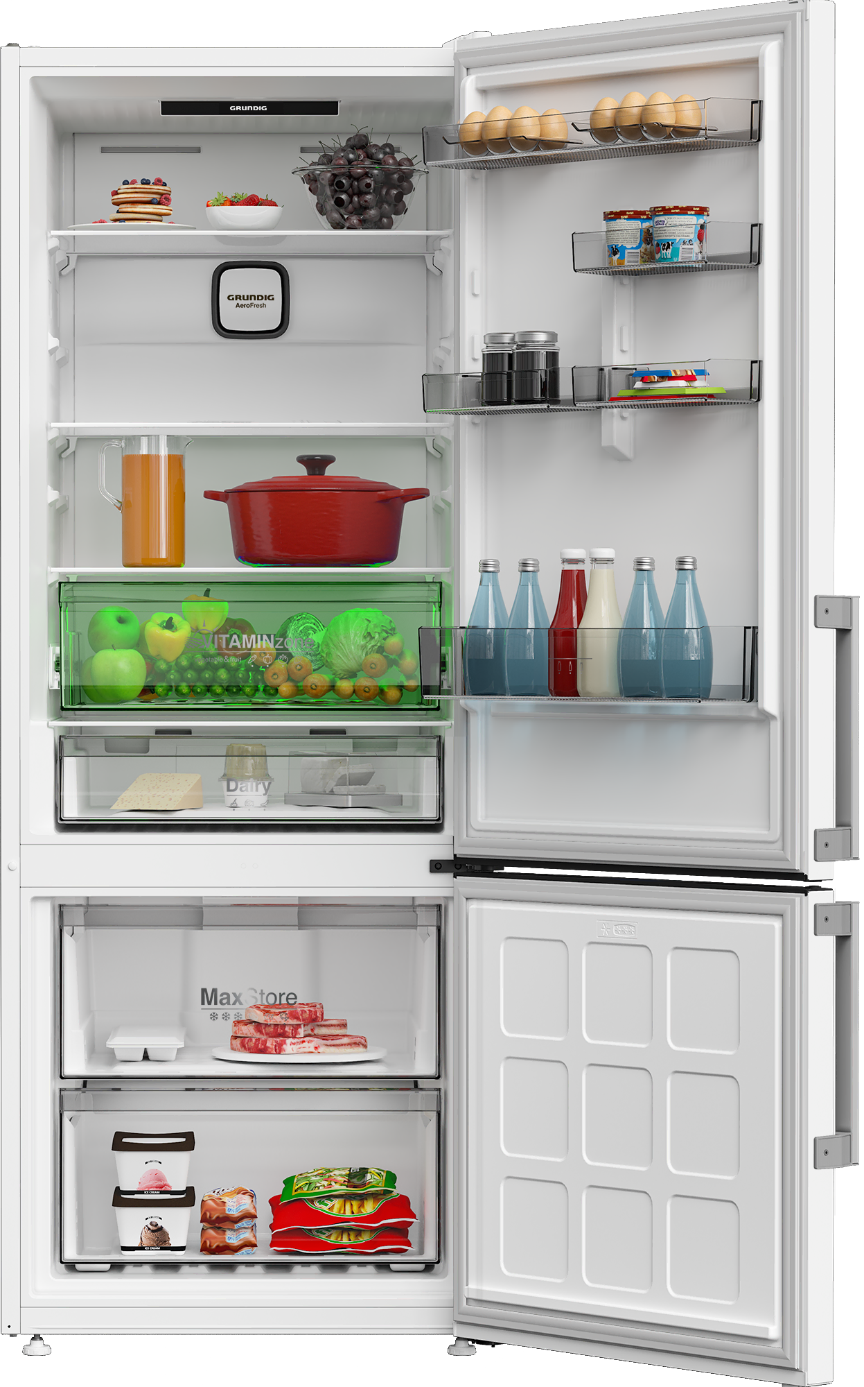 GPKND 477 No-Frost Çift Kapılı