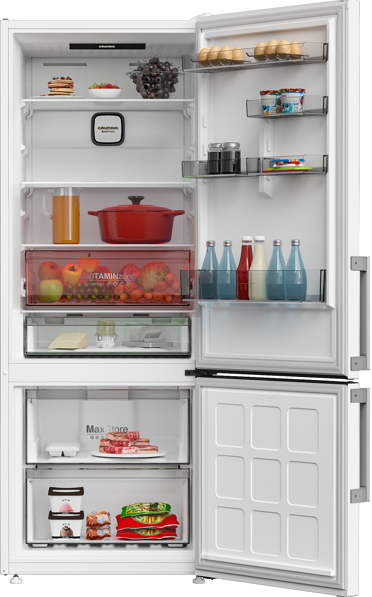 GPKND 477 No-Frost Çift Kapılı