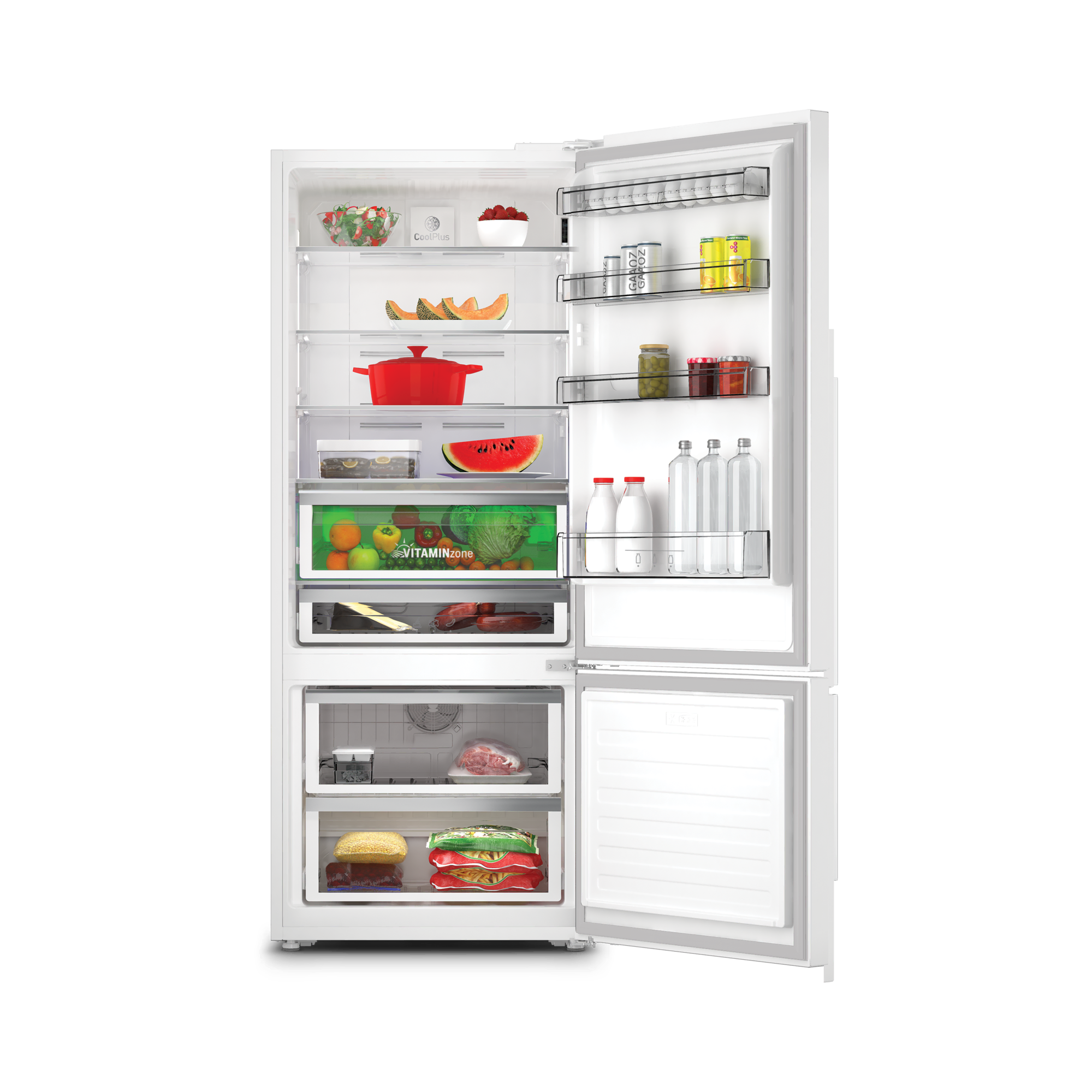 GKNE 532 No-Frost Çift Kapılı