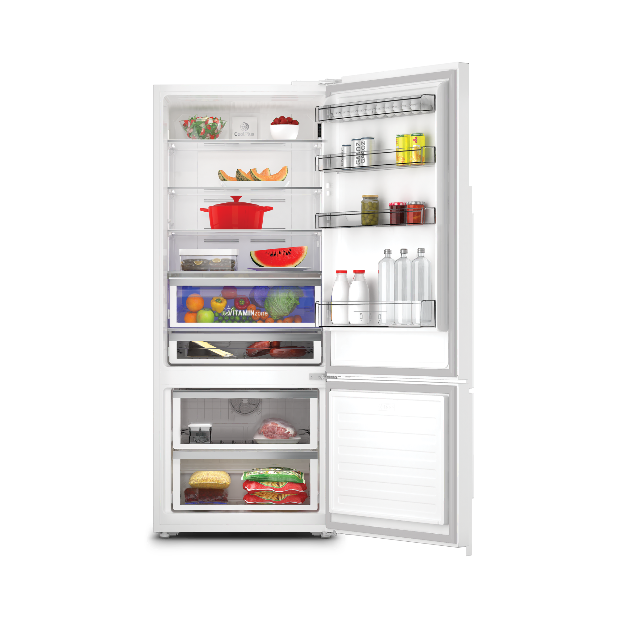 GKNE 532 No-Frost Çift Kapılı