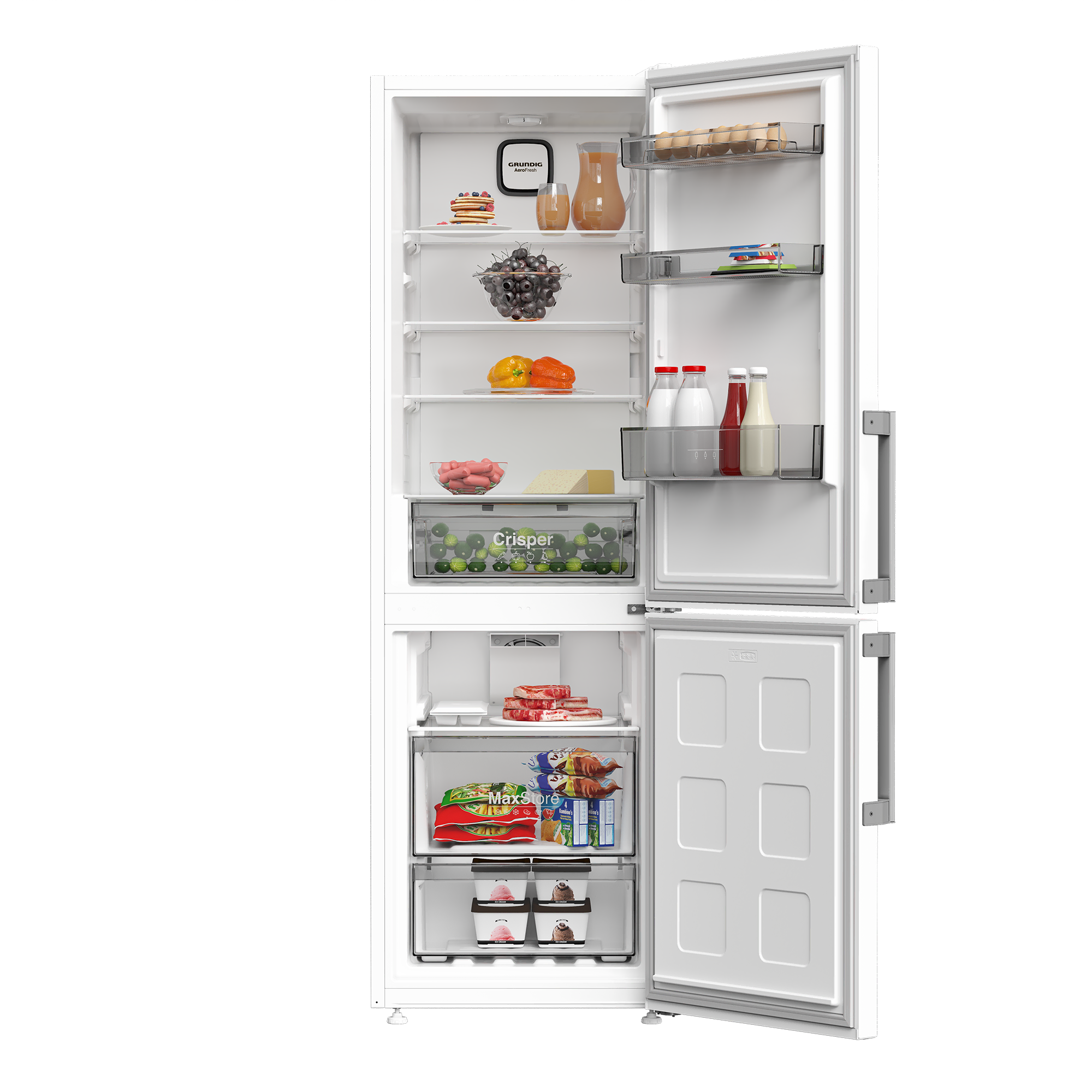 GPKNE 316 No-Frost Çift Kapılı