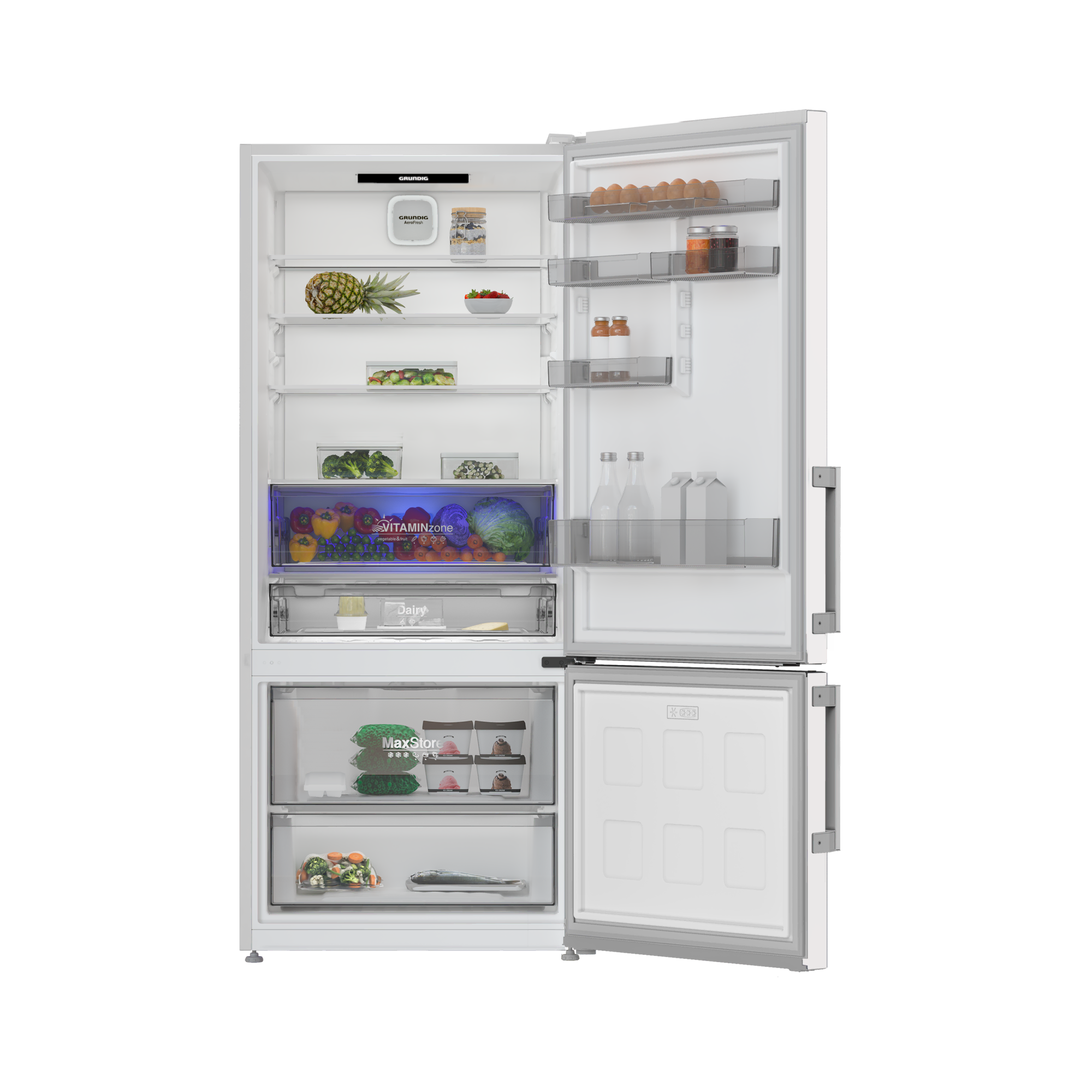 GPKND 552 No-Frost Çift Kapılı