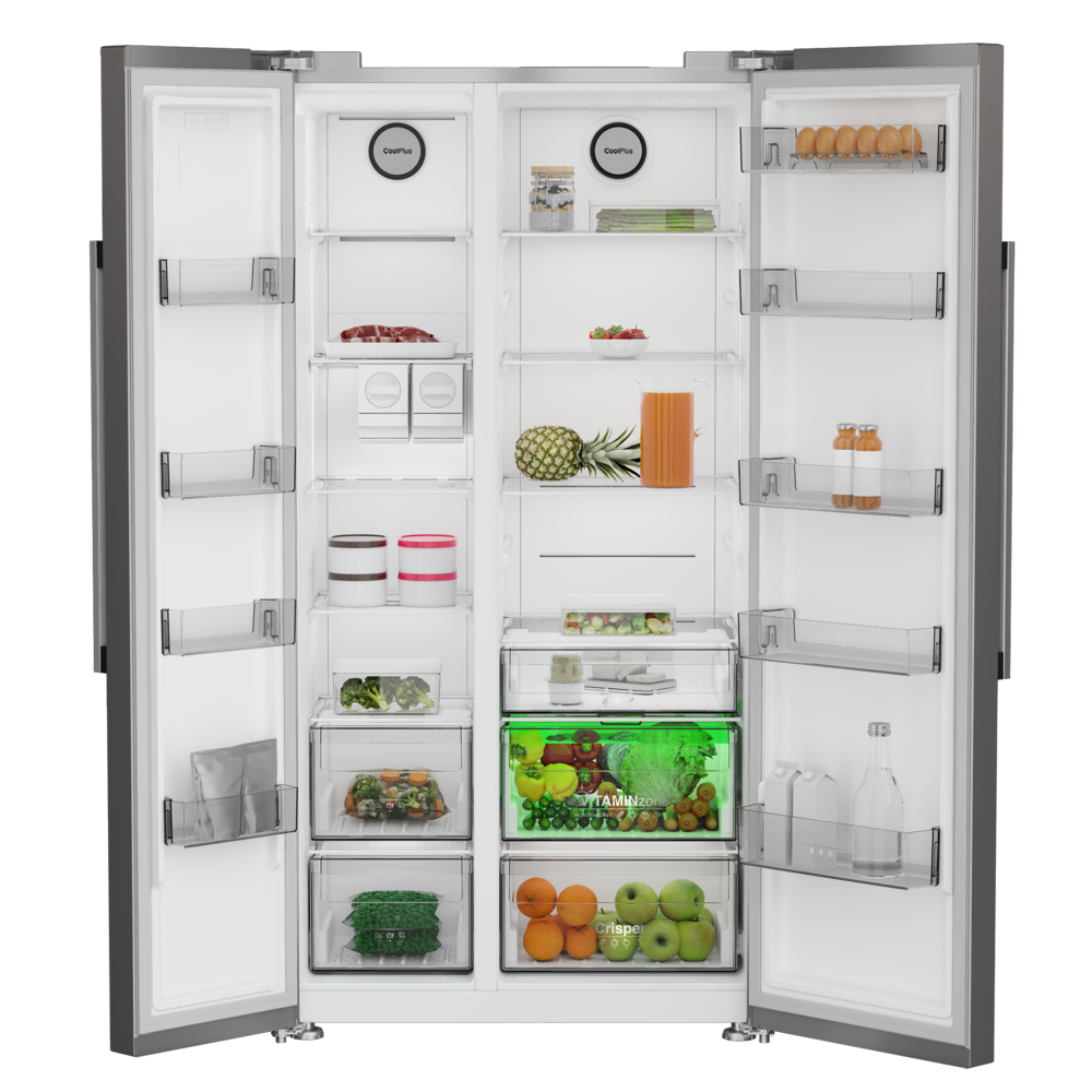 GSND 6384 S No-Frost Çift Kapılı