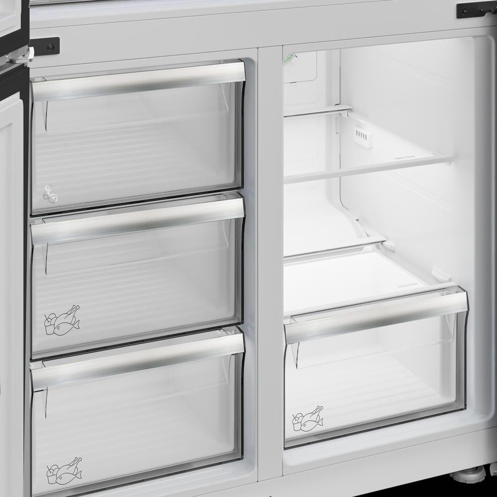 GQND 572 DI No-Frost Gardırop Tipi