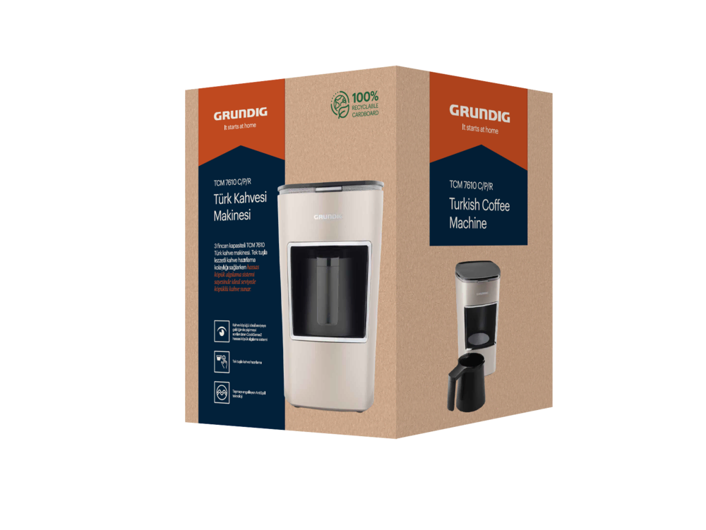 TCM 7610 P Türk Kahve Makinesi