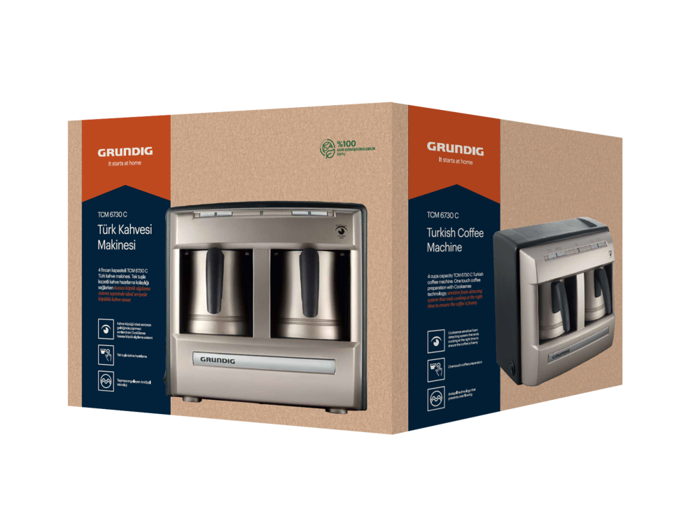 TCM 6730 C Türk Kahve Makinesi