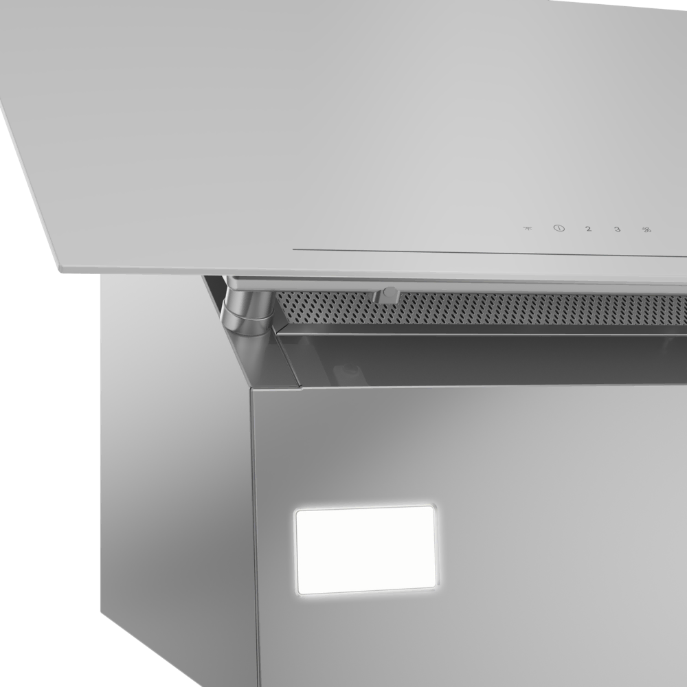 GDSP2474BW Ankastre Duvar Tipi Davlumbaz