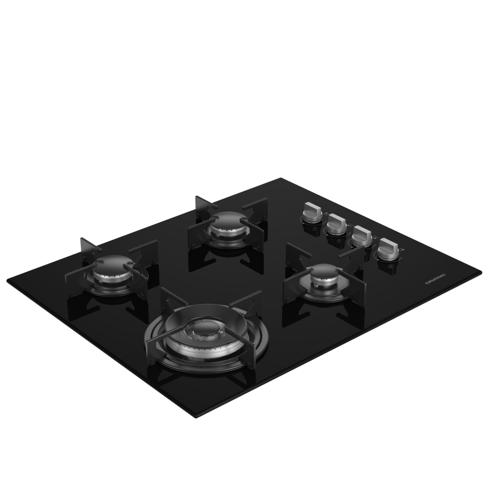 GIGL 622410 Gazlı Cam Tablalı Ocak