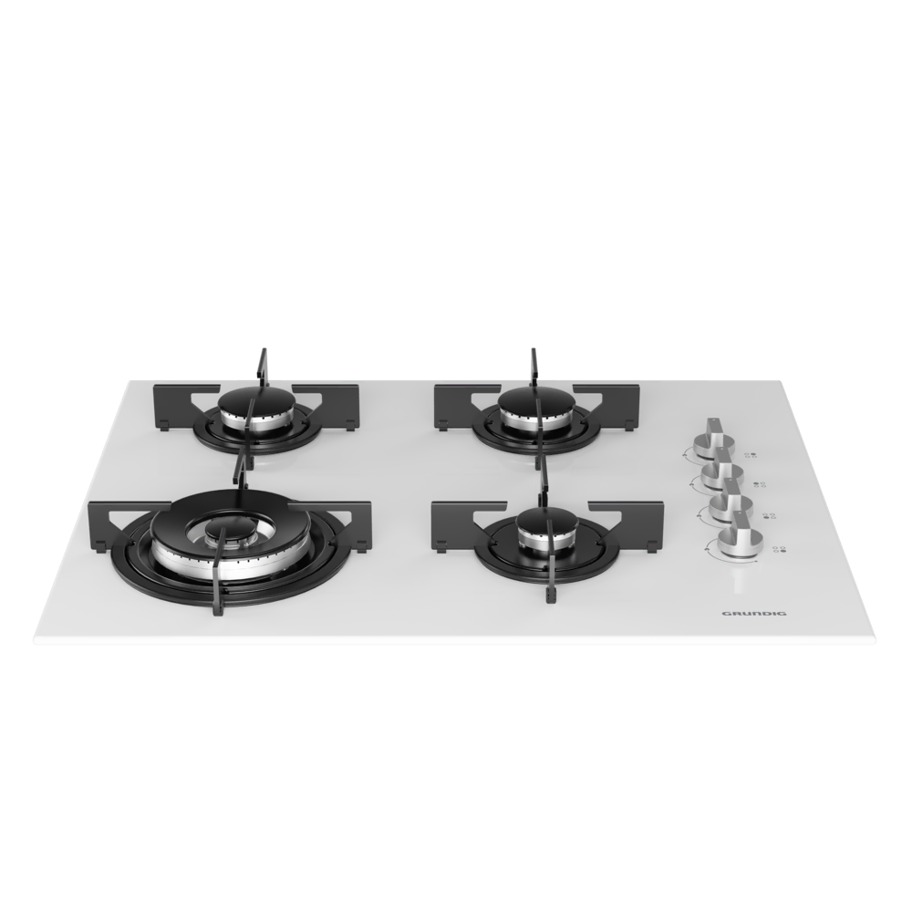 GIGL 622410 W Gazlı Cam Tablalı Ocak