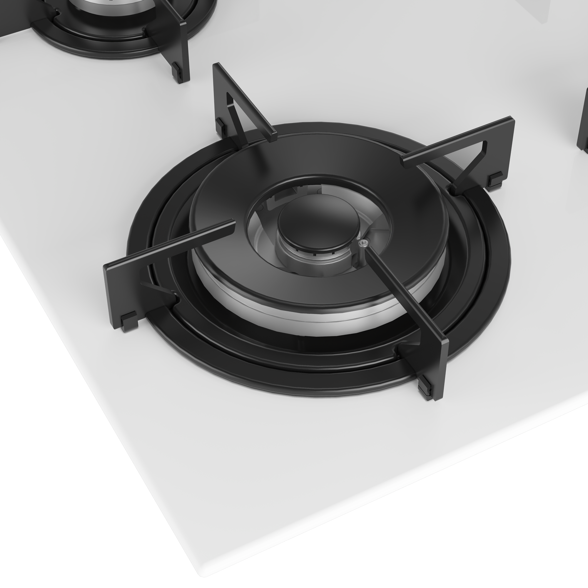GIGL 622410 W Gazlı Cam Tablalı Ocak