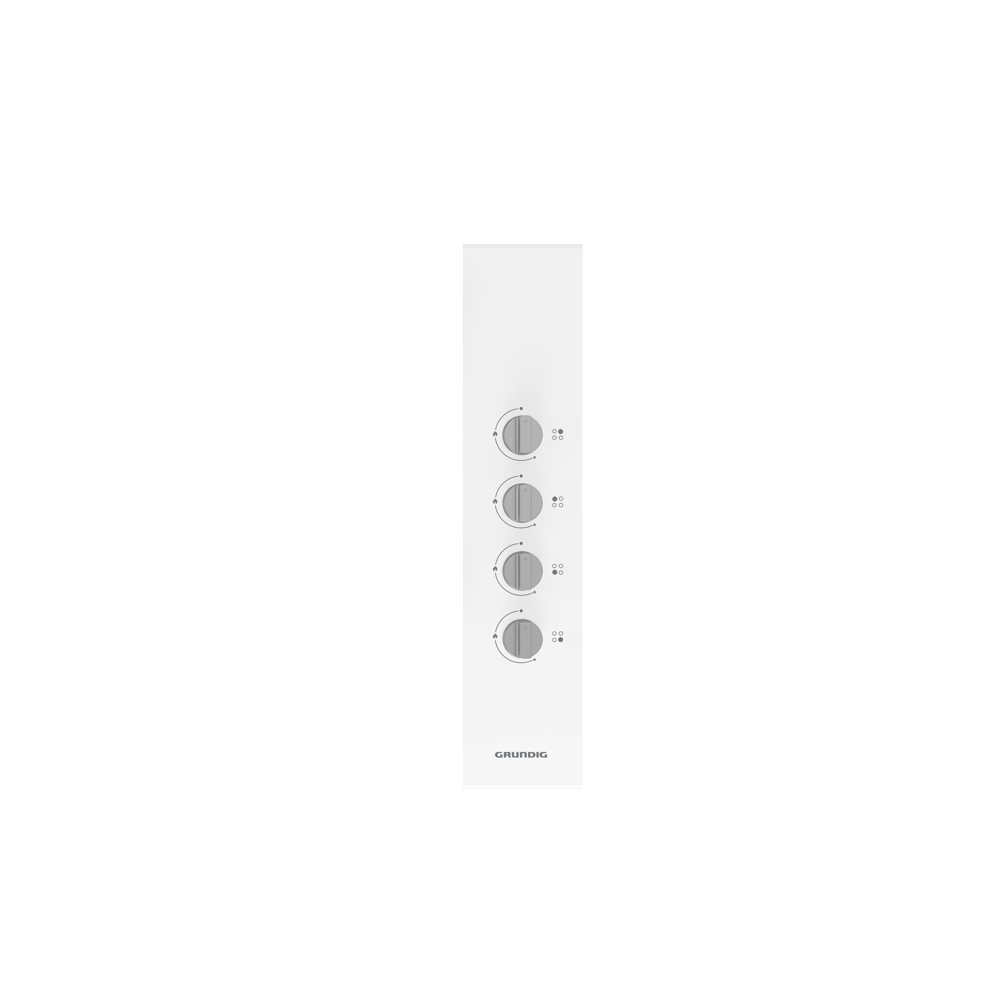 GIGL 622410 W Gazlı Cam Tablalı Ocak