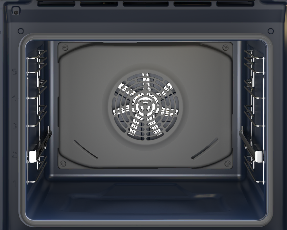 GEBD12302B Buhar Destekli Fırın